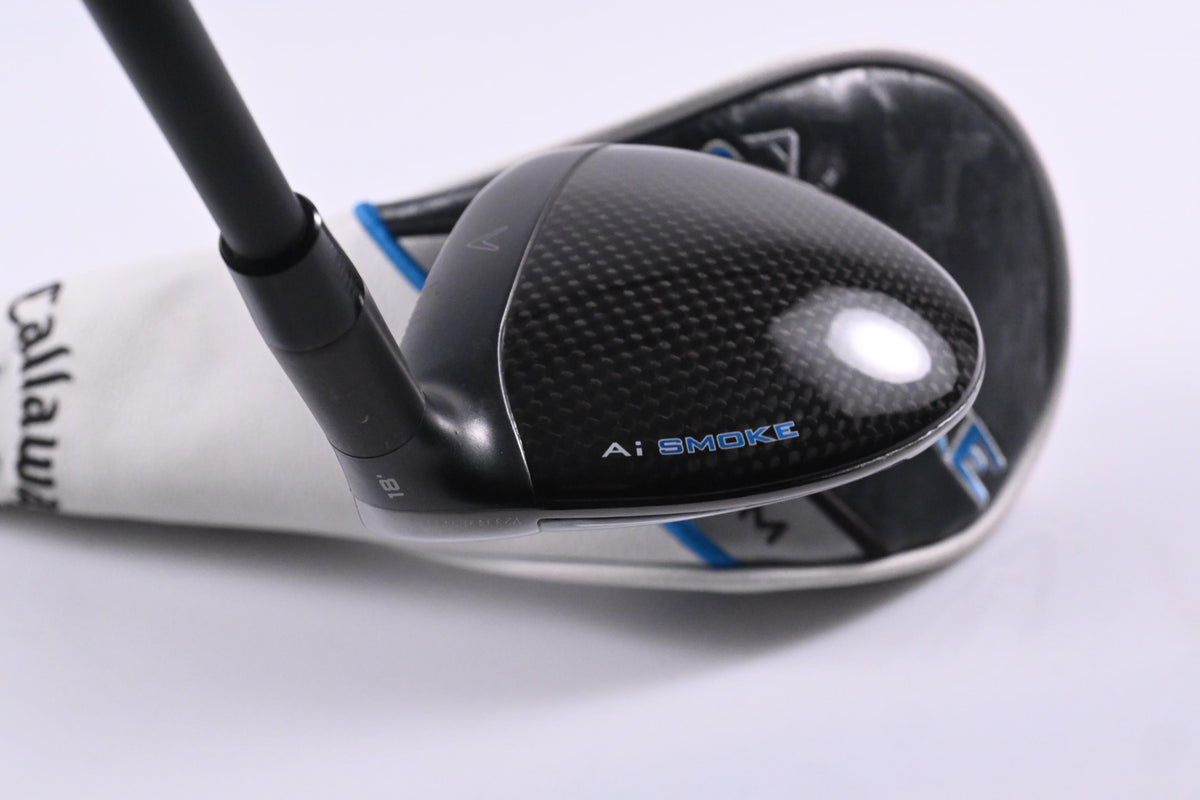 Callaway Paradym Ai Smoke Max D #5 Wood / 18 Degree / Senior Flex Cypher 2.0 40