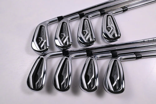 Titleist T300 2021 Irons / 4-PW+48° / Stiff Flex AMT Red S300 Shafts