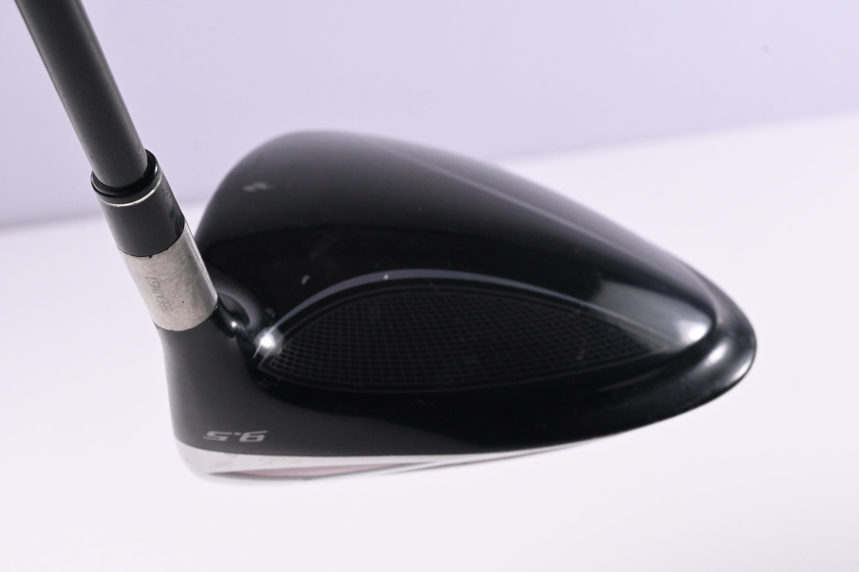 Taylormade Burner 2008 Driver / 9.5 Degree / Stiff Flex REAX Superfast 49 Shaft