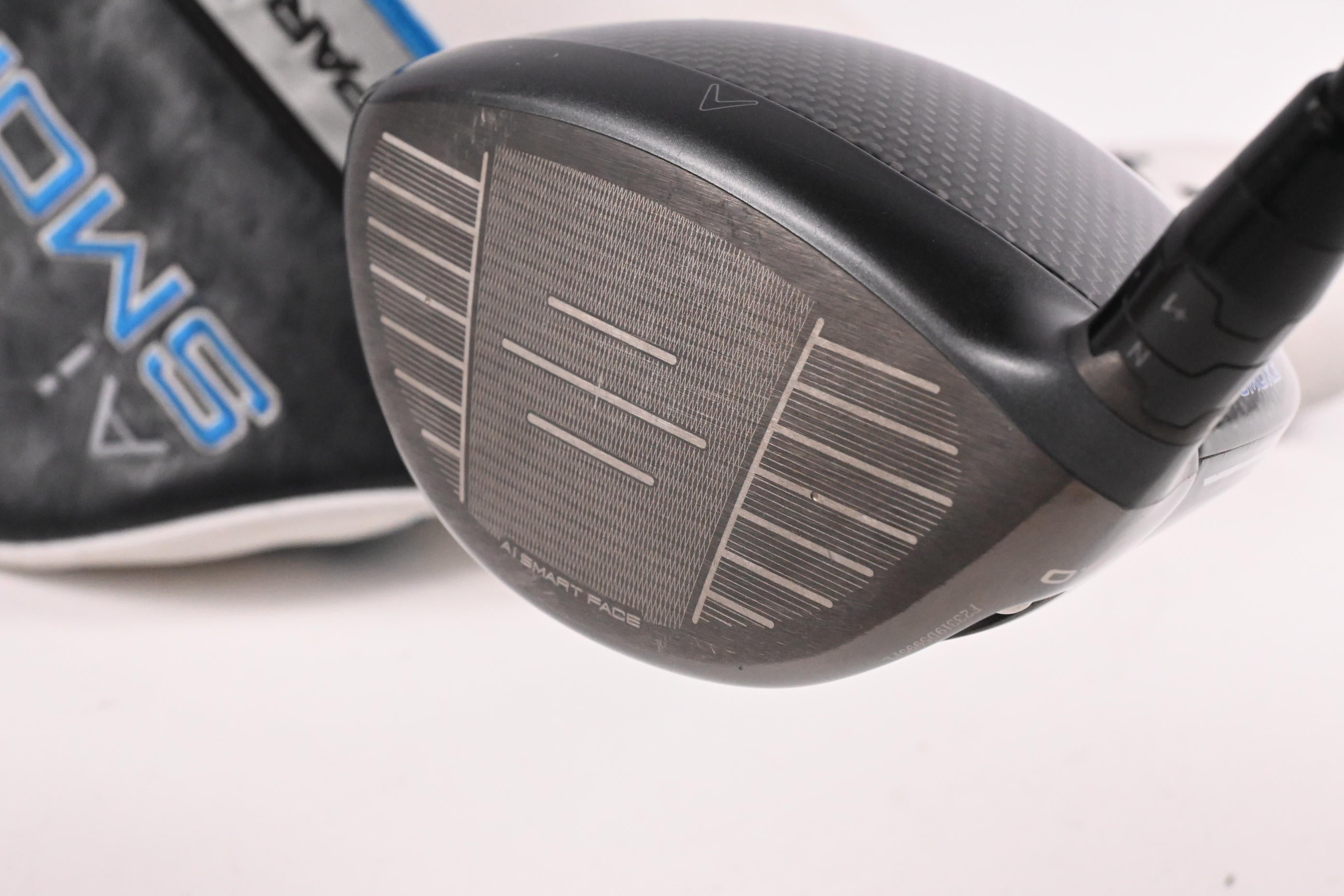 Callaway Paradym Ai Smoke Max Driver / 9 Degree / Stiff Flex Kai'li White 60
