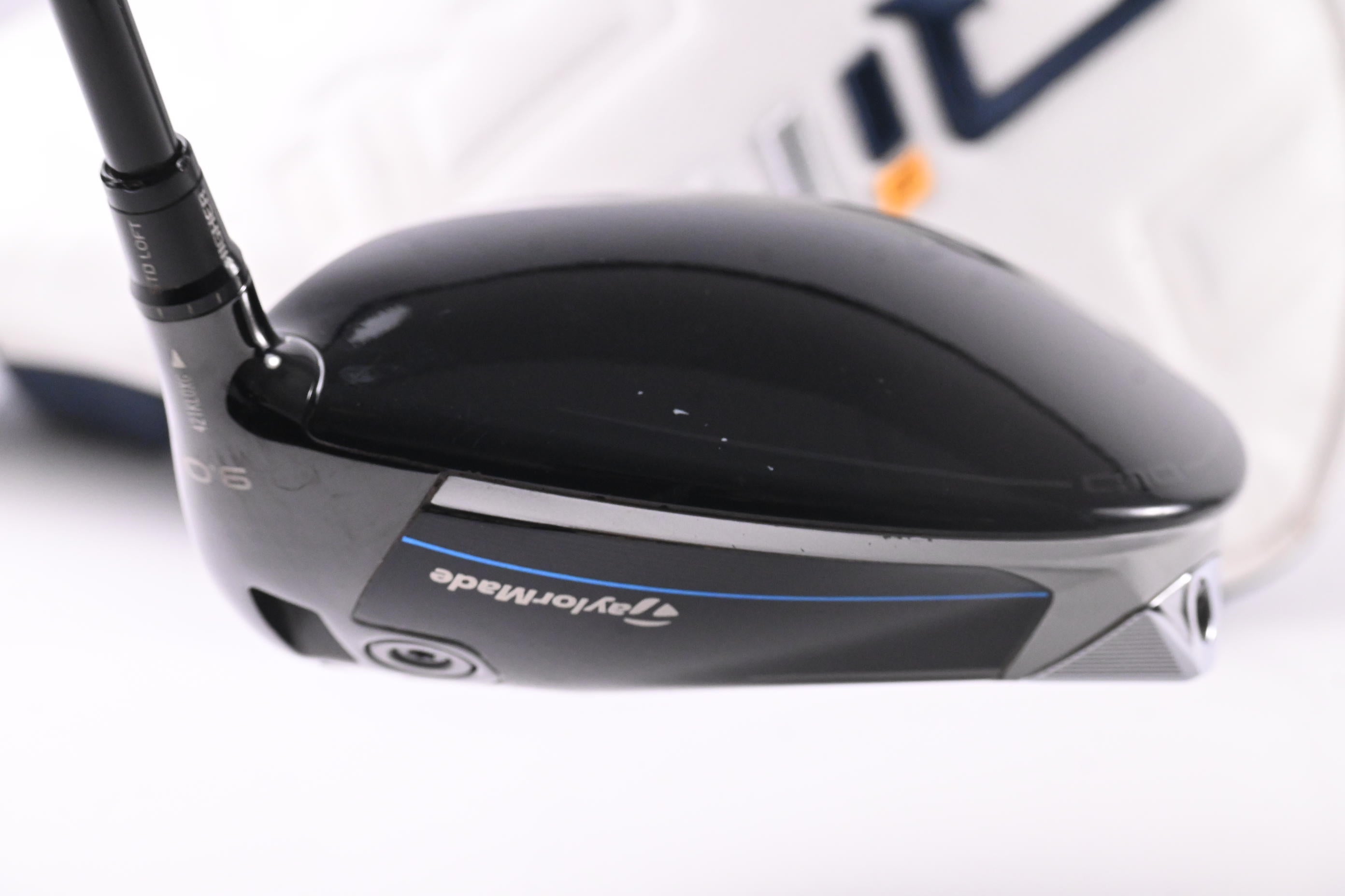 Taylormade Qi10 Driver / 9 Degree / Stiff Flex HZRDUS Black 60 Shaft