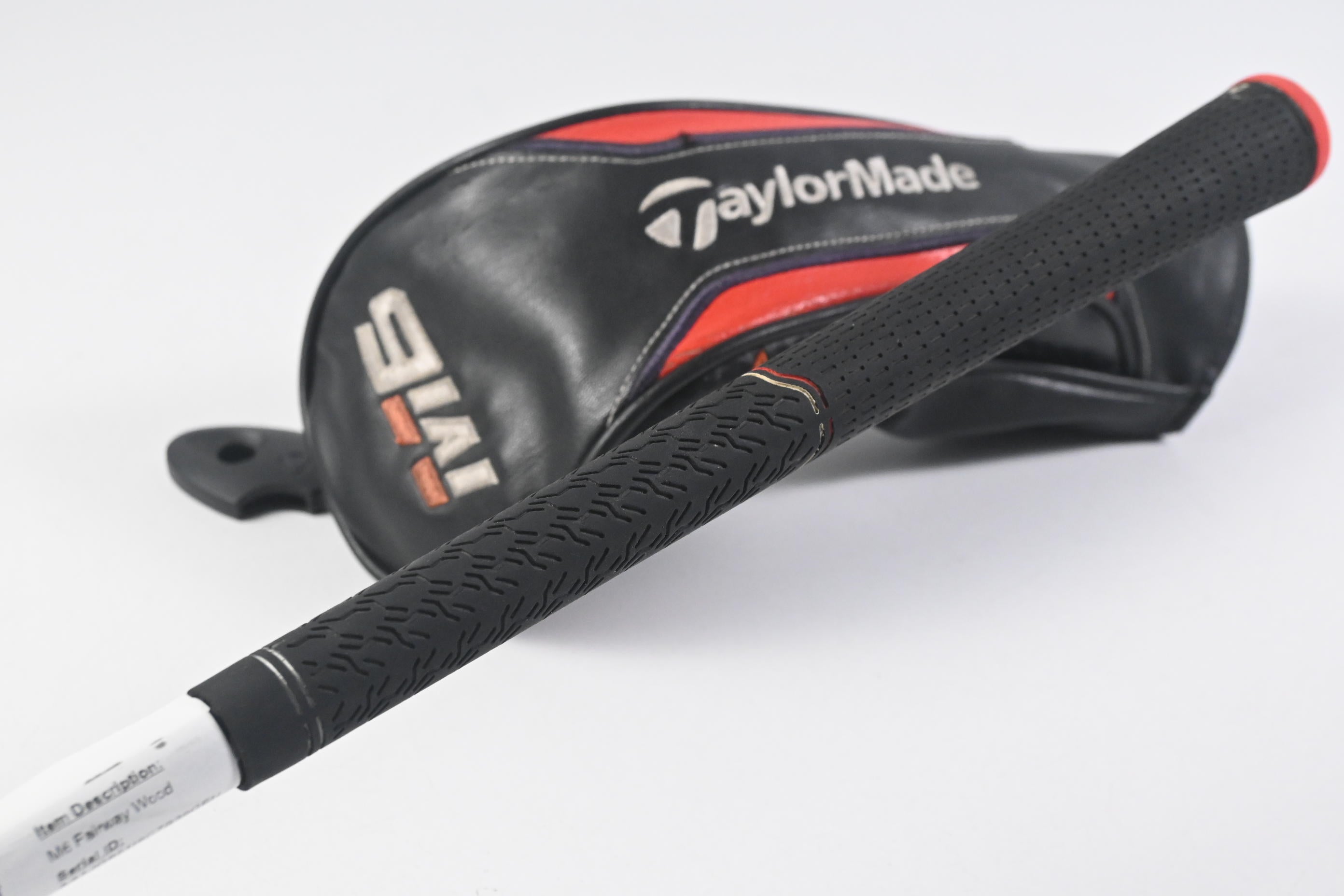 Taylormade M6 #3 Wood / 15 Degree / Stiff Flex Fujikura Atmos Orange 6
