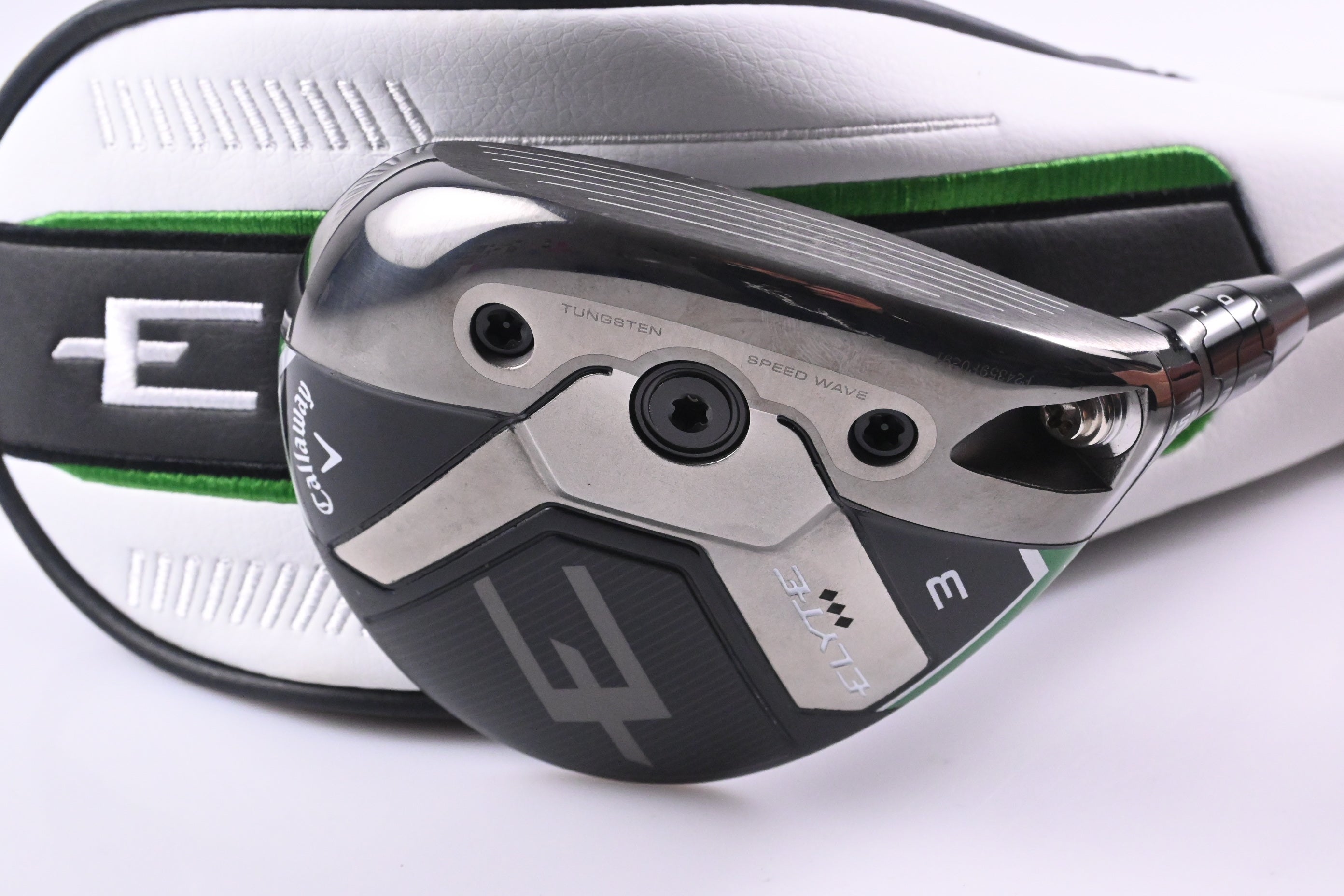 Callaway Elyte TD #3 Wood / 15 Degree / X-Flex Tensei 1K Black 75 Shaft