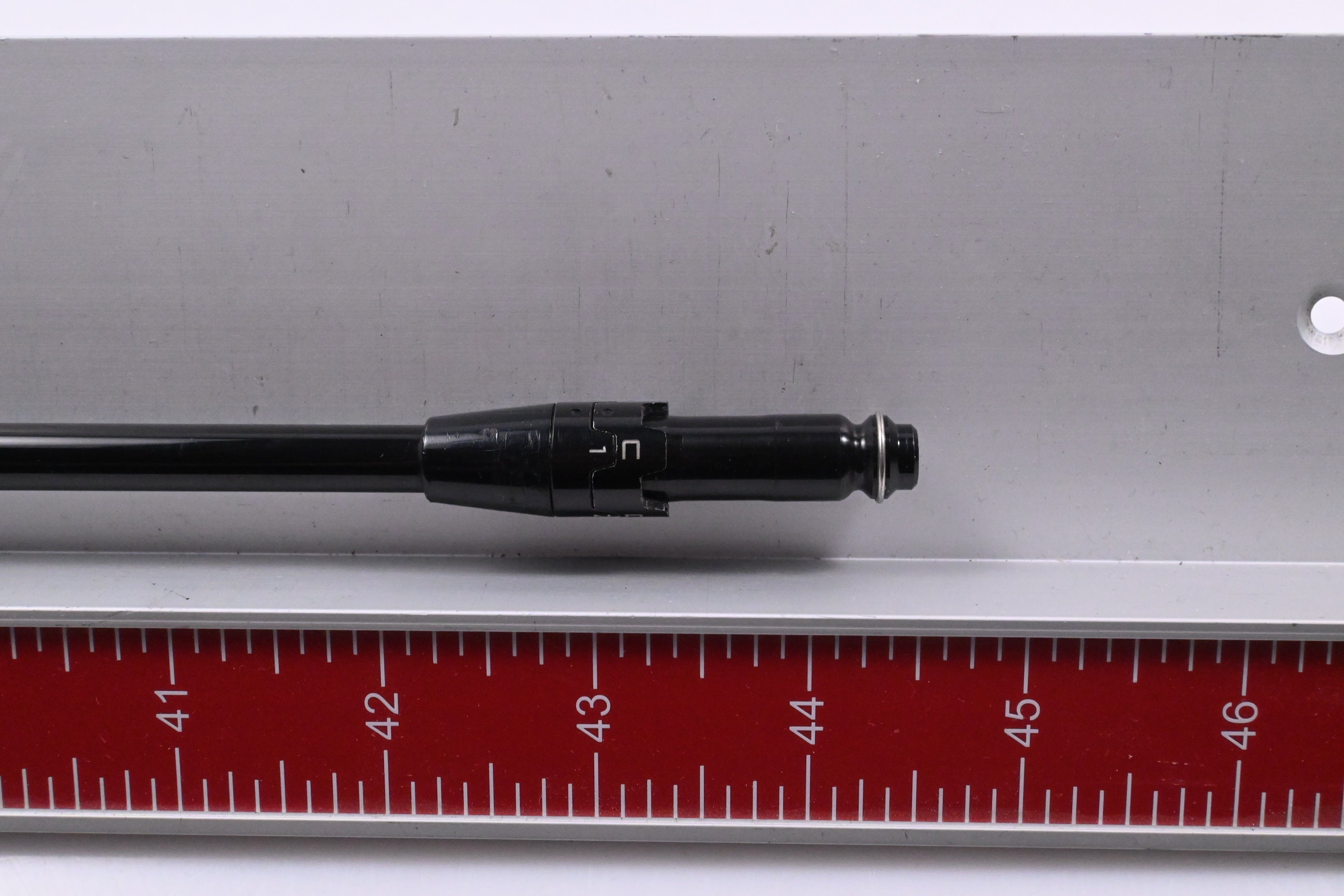 HZRDUS Smoke Black RDX 60 Driver Shaft / Stiff Flex / Titleist Adapter