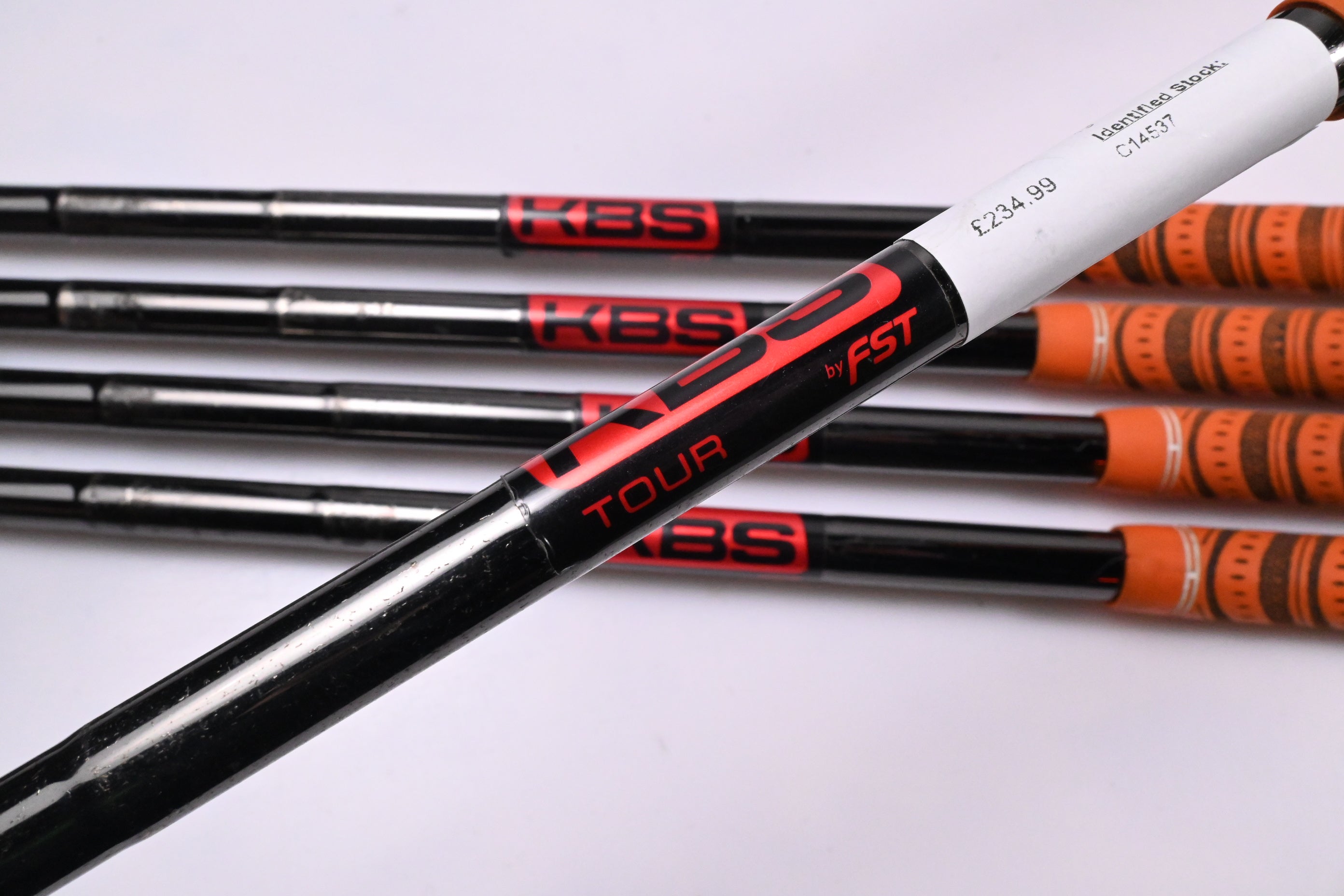 Titleist 716 AP2 Irons / 6-PW / Stiff Flex KBS Tour Shafts