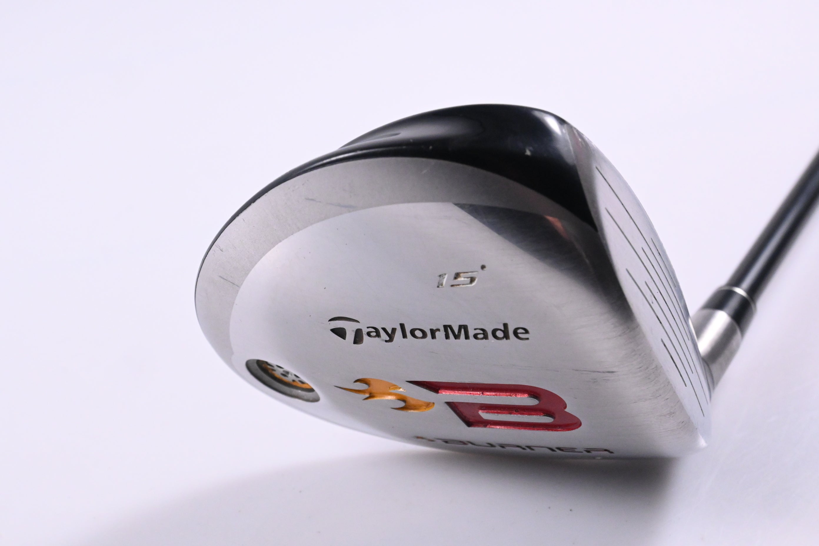 Taylormade Burner 2008 #3 Wood / 15 Degree / Regular Flex Taylormade Reax 49