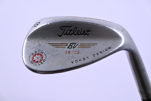 Titleist Vokey Spin Milled 2009 Lob Wedge / 58 Degree / Wedge Flex Vokey Design