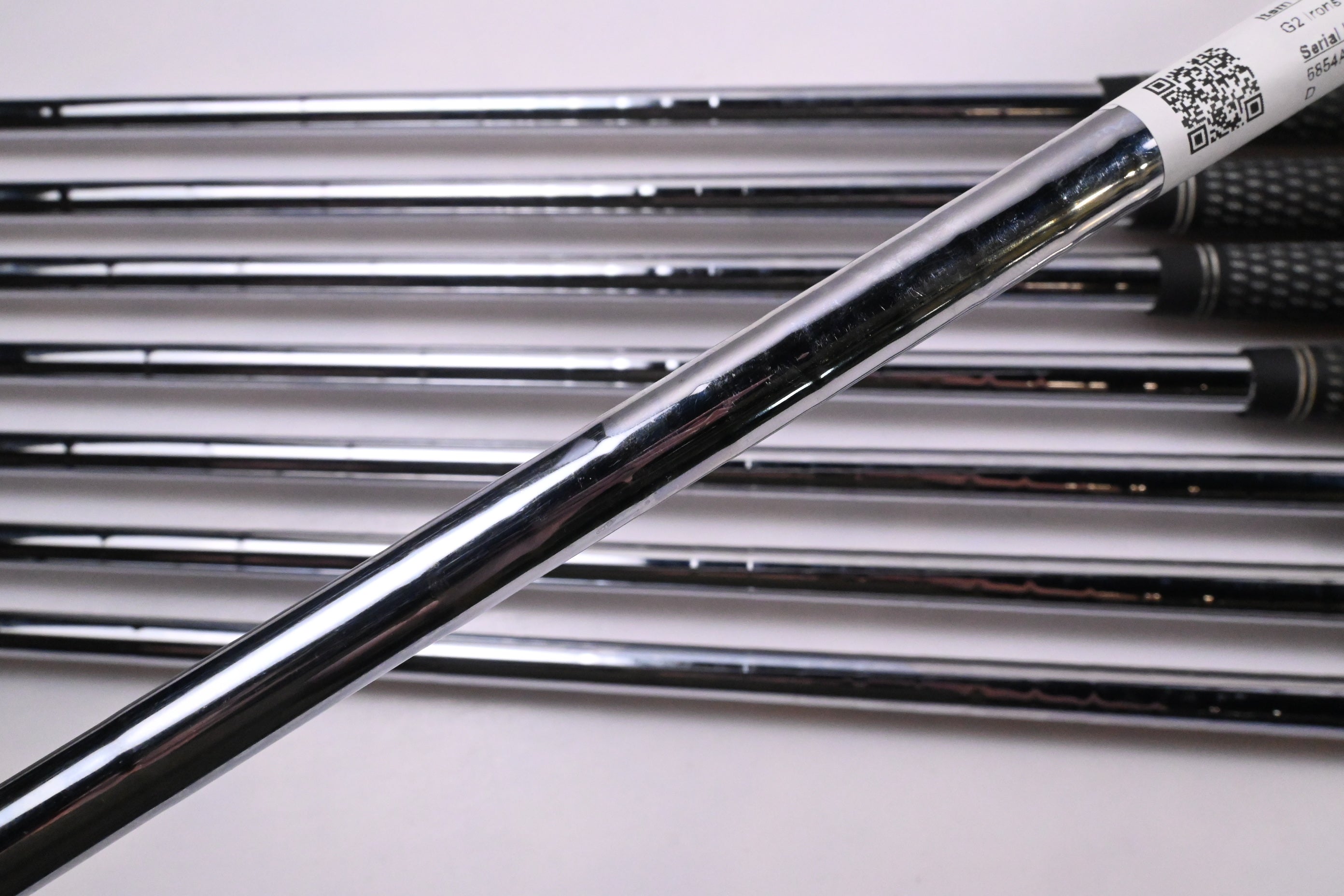Ping G2 Irons / 3-PW / Black Dot / Stiff Flex Steel Shafts