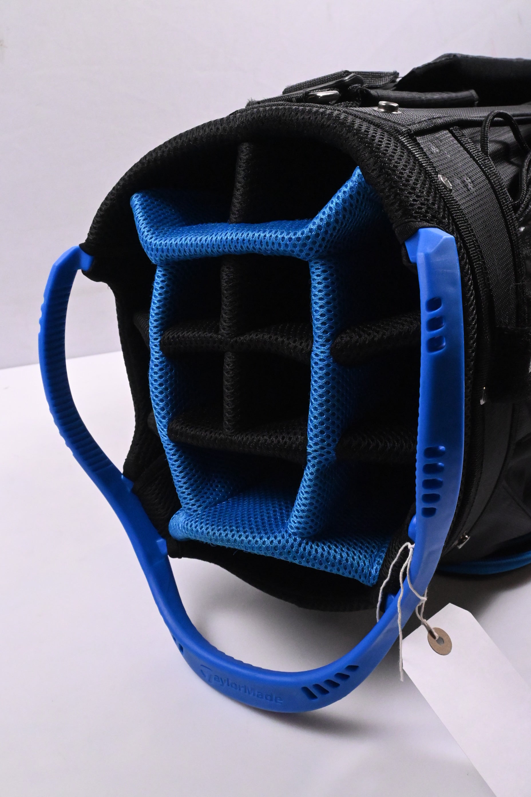 Taylormade Cart Bag / 14-Way Divider / Black, Blue