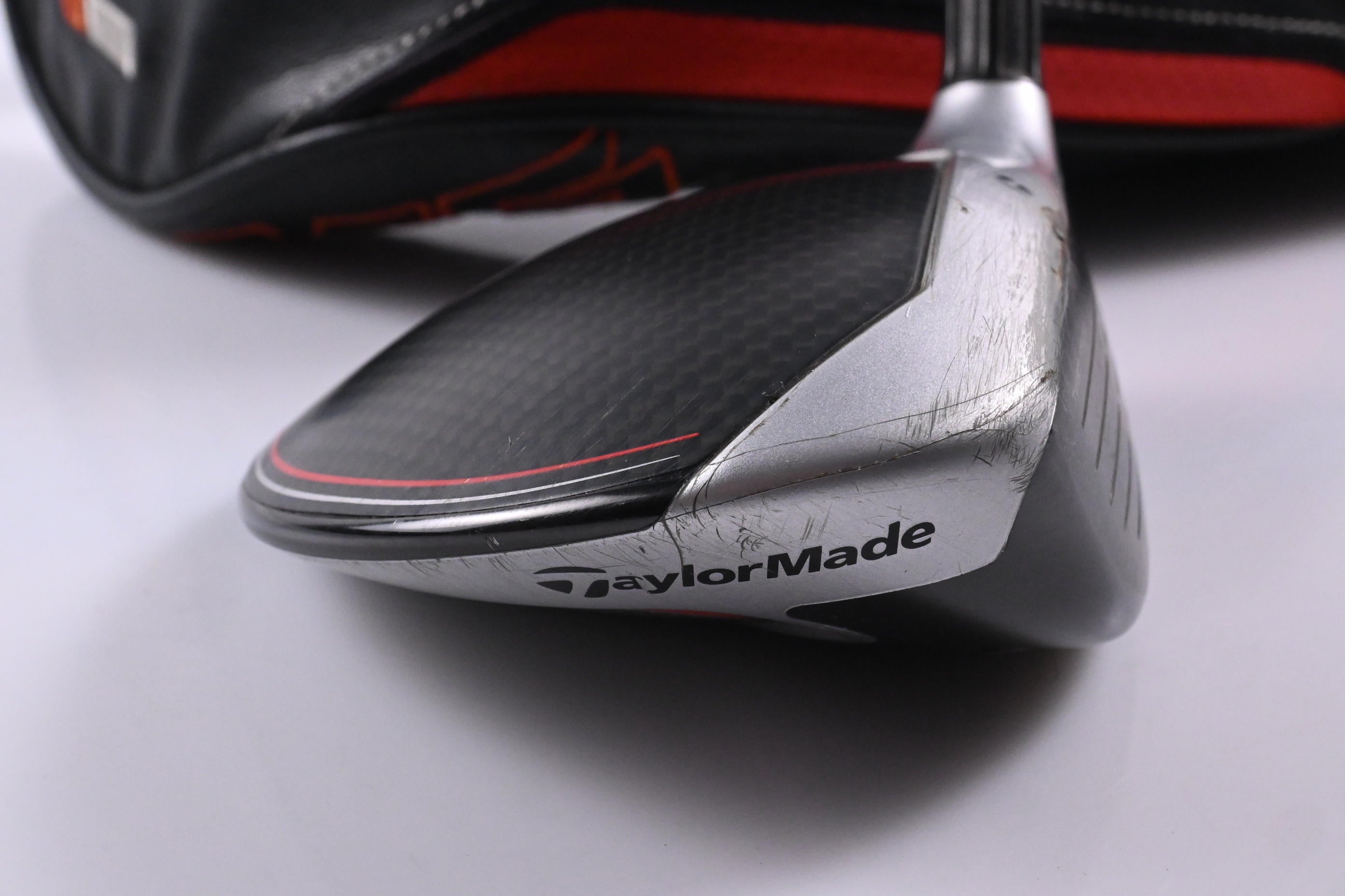 Taylormade M6 #3 Wood / 15 Degree / Stiff Flex Fujikura Atmos Orange 6 Shaft