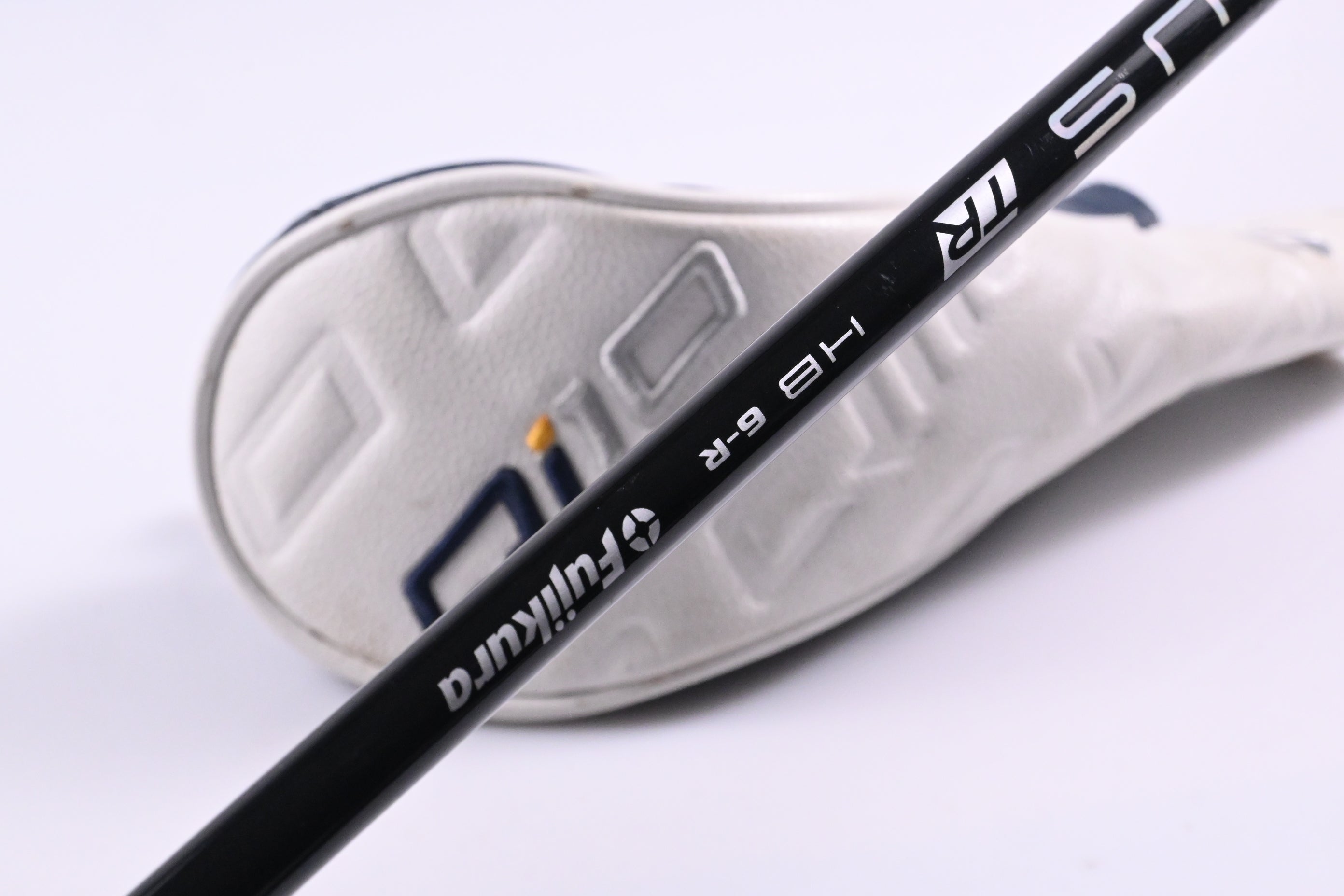 Taylormade Qi10 #5 Hybrid / 25 Degree / Regular Flex Ventus TR Blue 6 Shaft