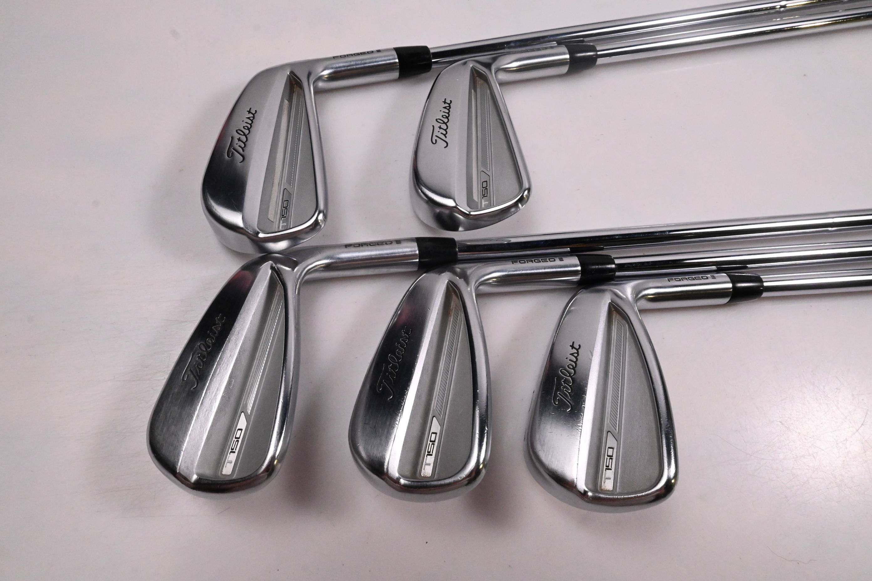 Titleist T150 2023 Irons / 6-PW / Stiff Flex AMT Tour White S300 Shafts