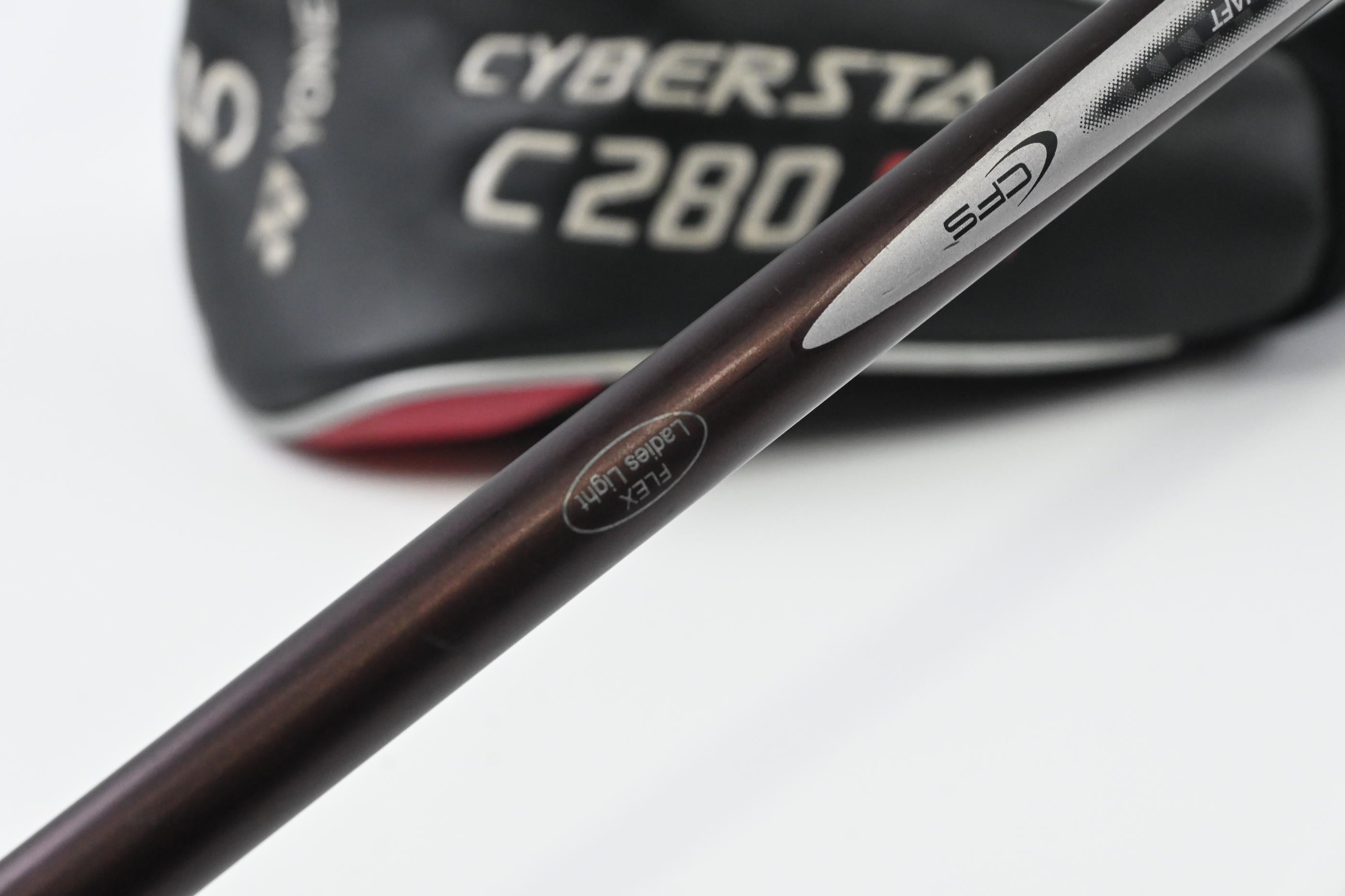 Ladies Yonex Cyberstar C280 #5 Wood / 21 Degree / Ladies Flex Yonex HS 60