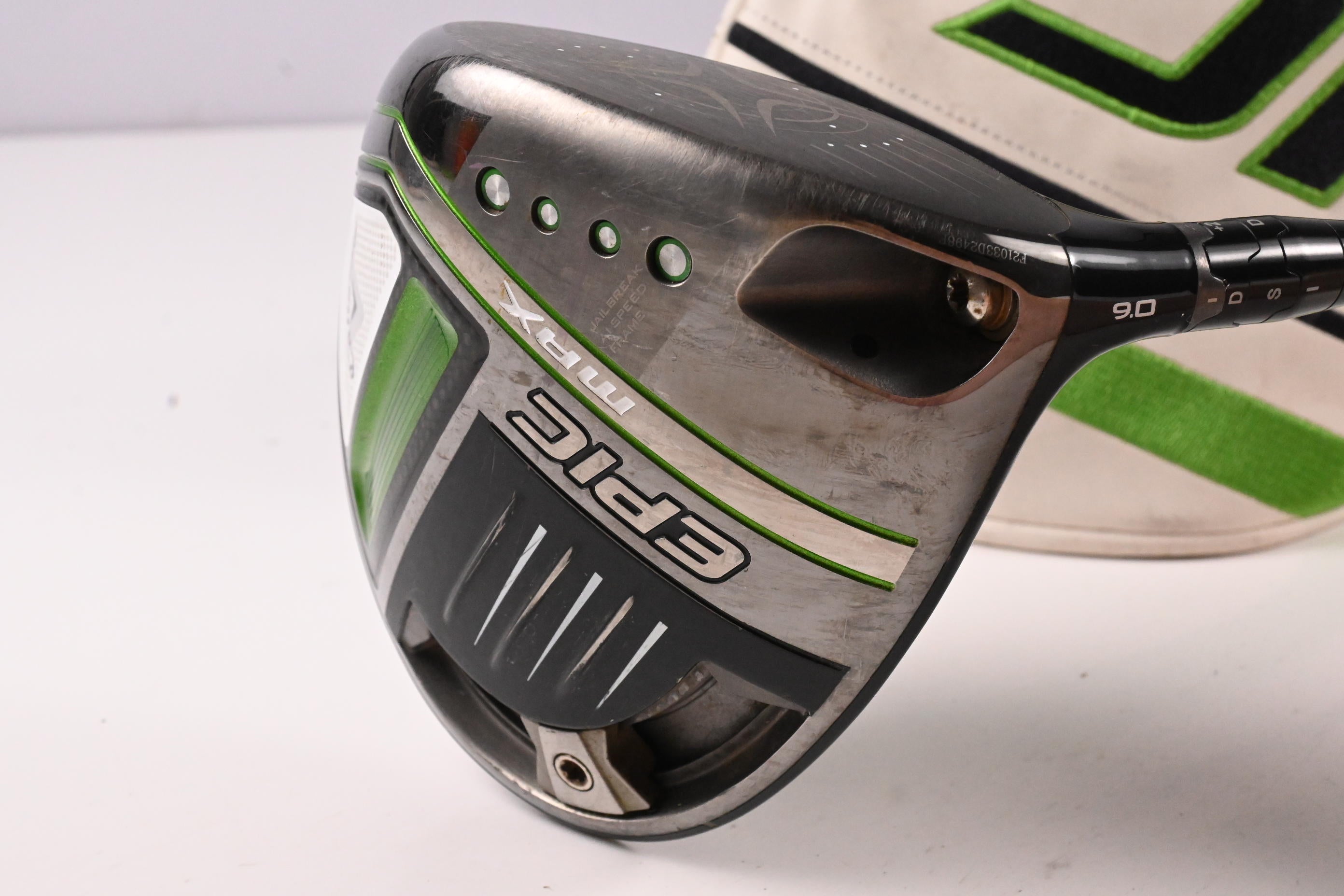 Callaway Epic Max Driver / 9 Degree / Regular Flex HZRDUS iM10 Smoke 50 Shaft