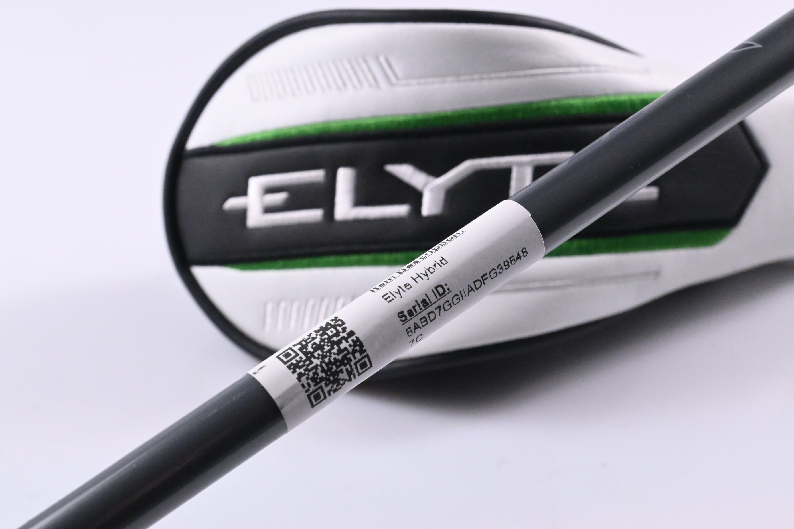 Callaway Elyte #4 Hybrid / 22 Degree / Regular Flex Denali Charcoal 60 Shaft