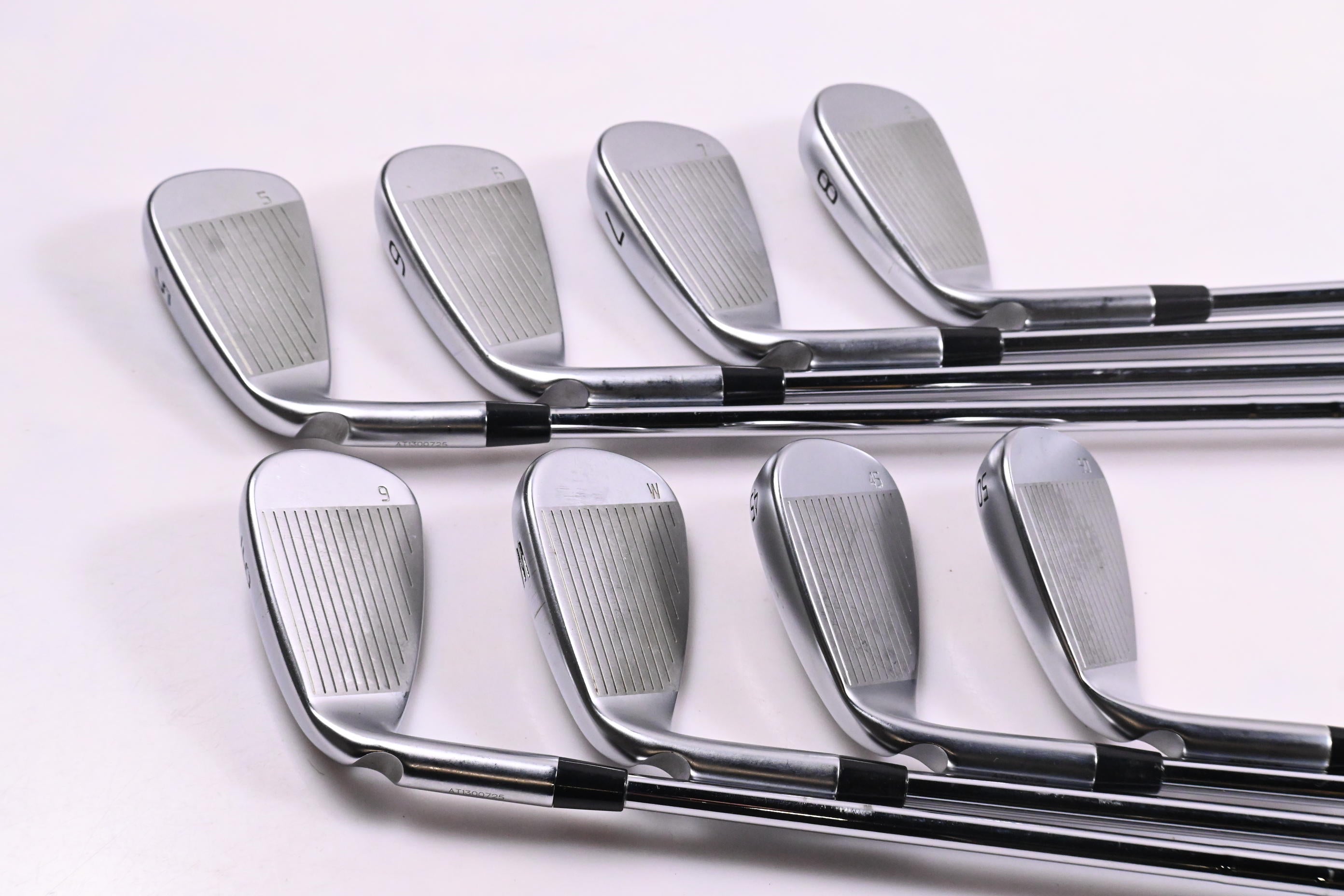 Ping G430 Irons / 5-PW+50°+54° / White Dot / Stiff Flex NS Pro Modus 3 Tour 105