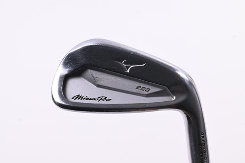 Mizuno Pro 223 #8 Iron / 36 Degree / X-Flex KBS Tour Steel Shaft