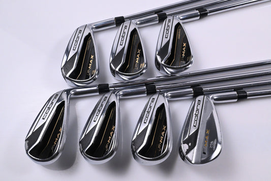 Cobra F-Max Irons / 5-PW / Regular Flex Cobra Shafts