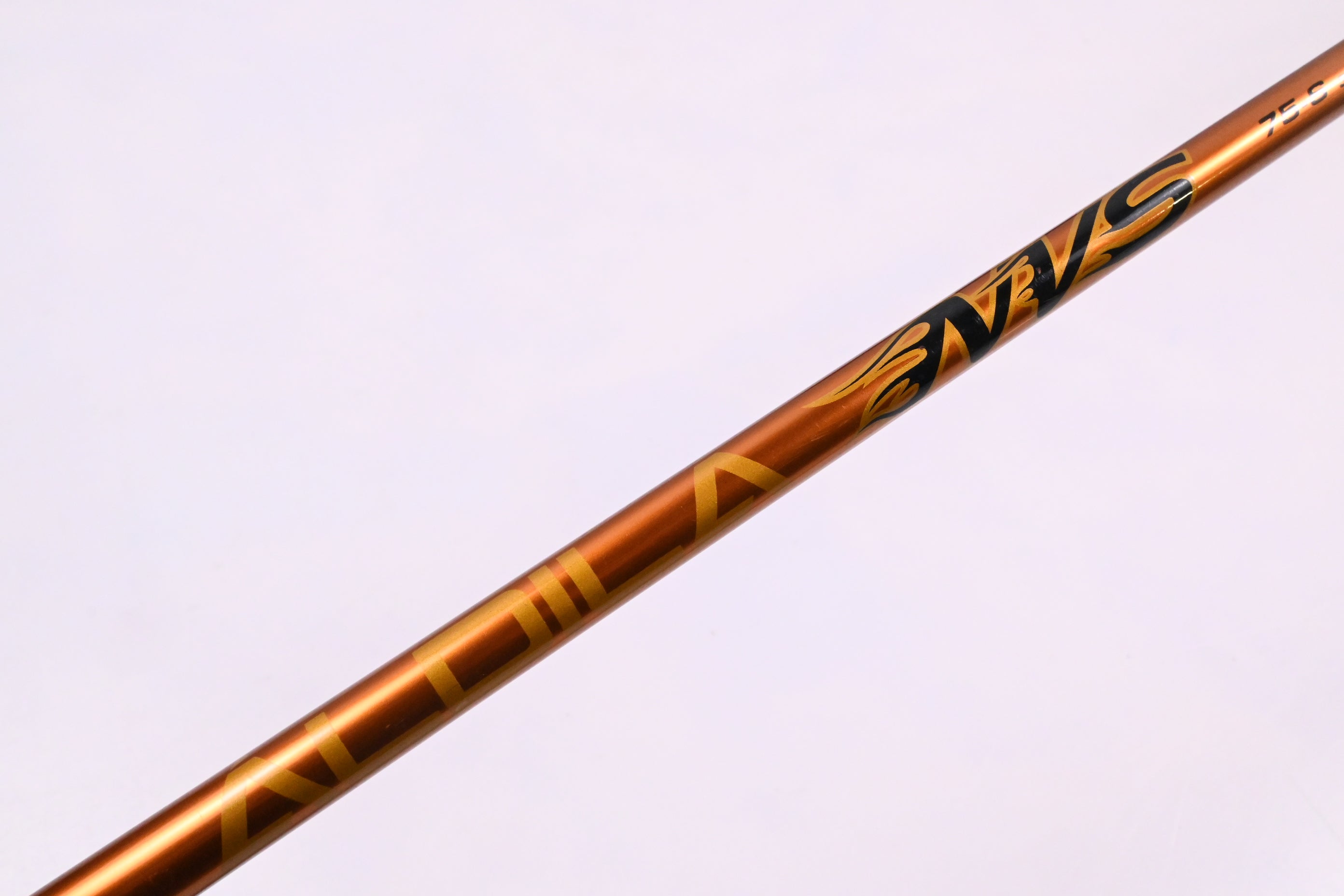 Aldila NVS Orange 75 Driver Shaft / Stiff Flex / Ping 2nd Gen