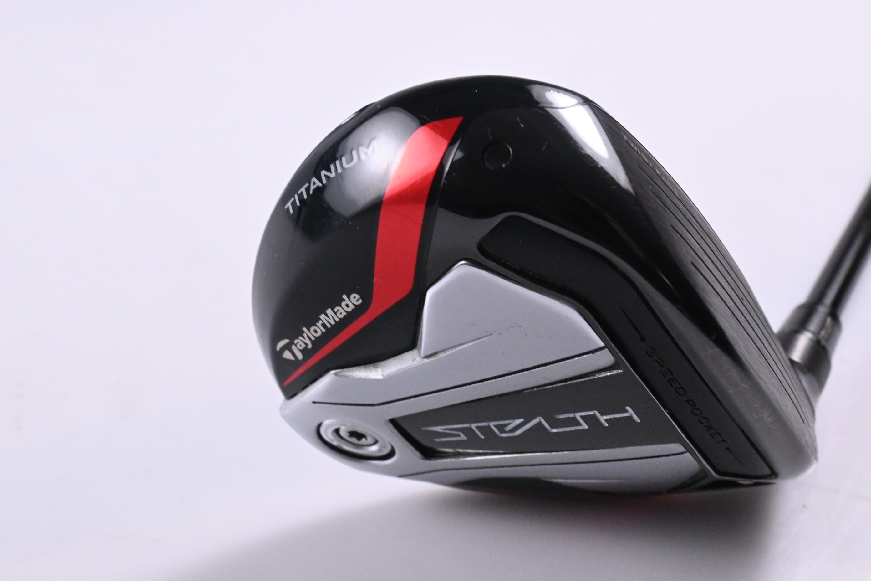 Taylormade Stealth Plus #5 Wood / 18 Degree / Stiff Flex HZRDUS Smoke RDX Red 75