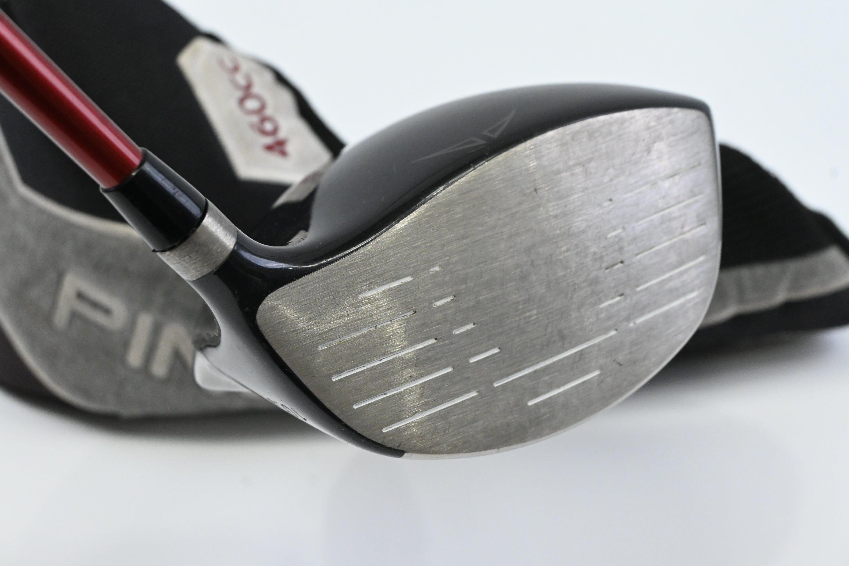 Left Hand Ping K15 Driver / 10.5 Degree / Regular Flex Ping TFC 149 Shaft