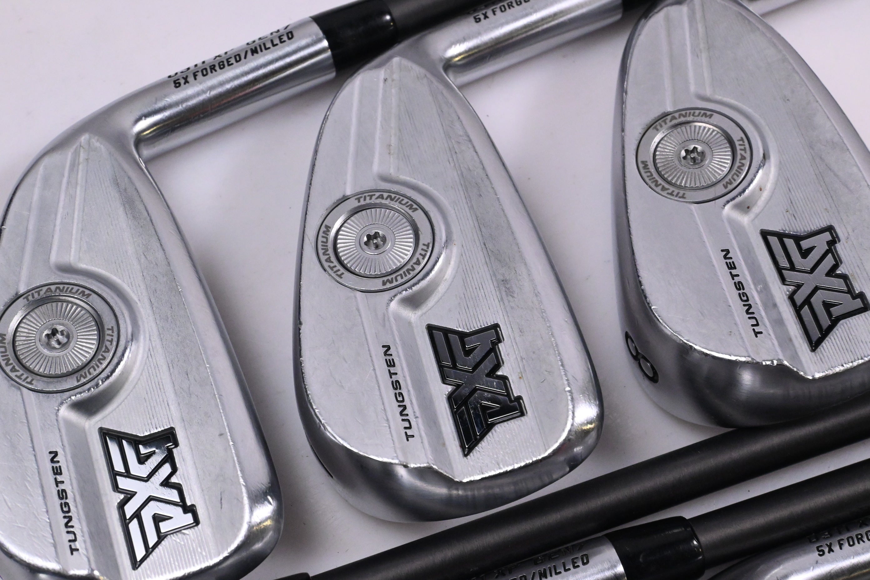 PXG 0311 XP Gen7 Irons / 6-PW+GW+SW / Regular Flex SteelFiber i70 Shafts
