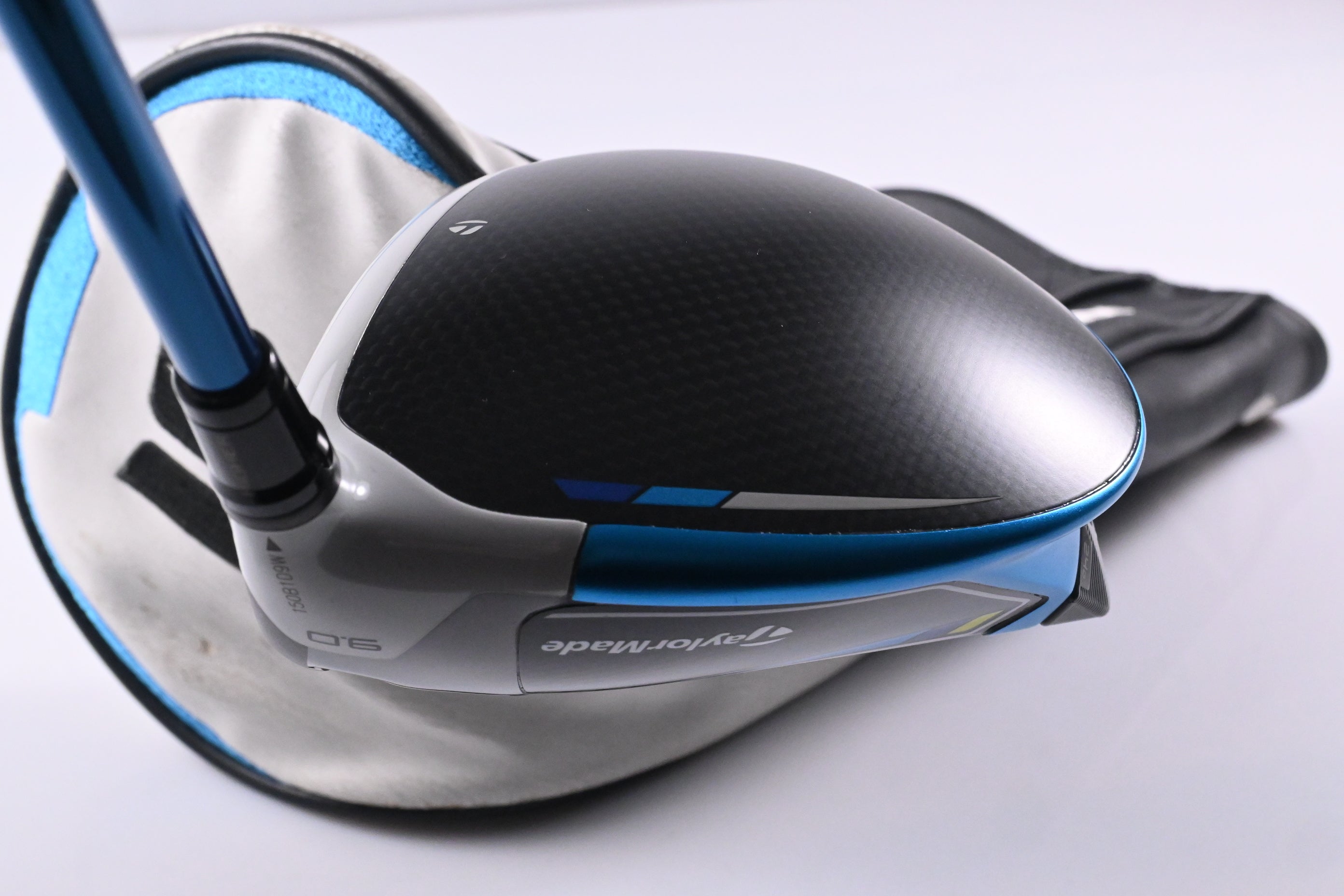 Taylormade SIM2 Max Driver / 9 Degree / Regular Flex Oban Devotion 55 Shaft