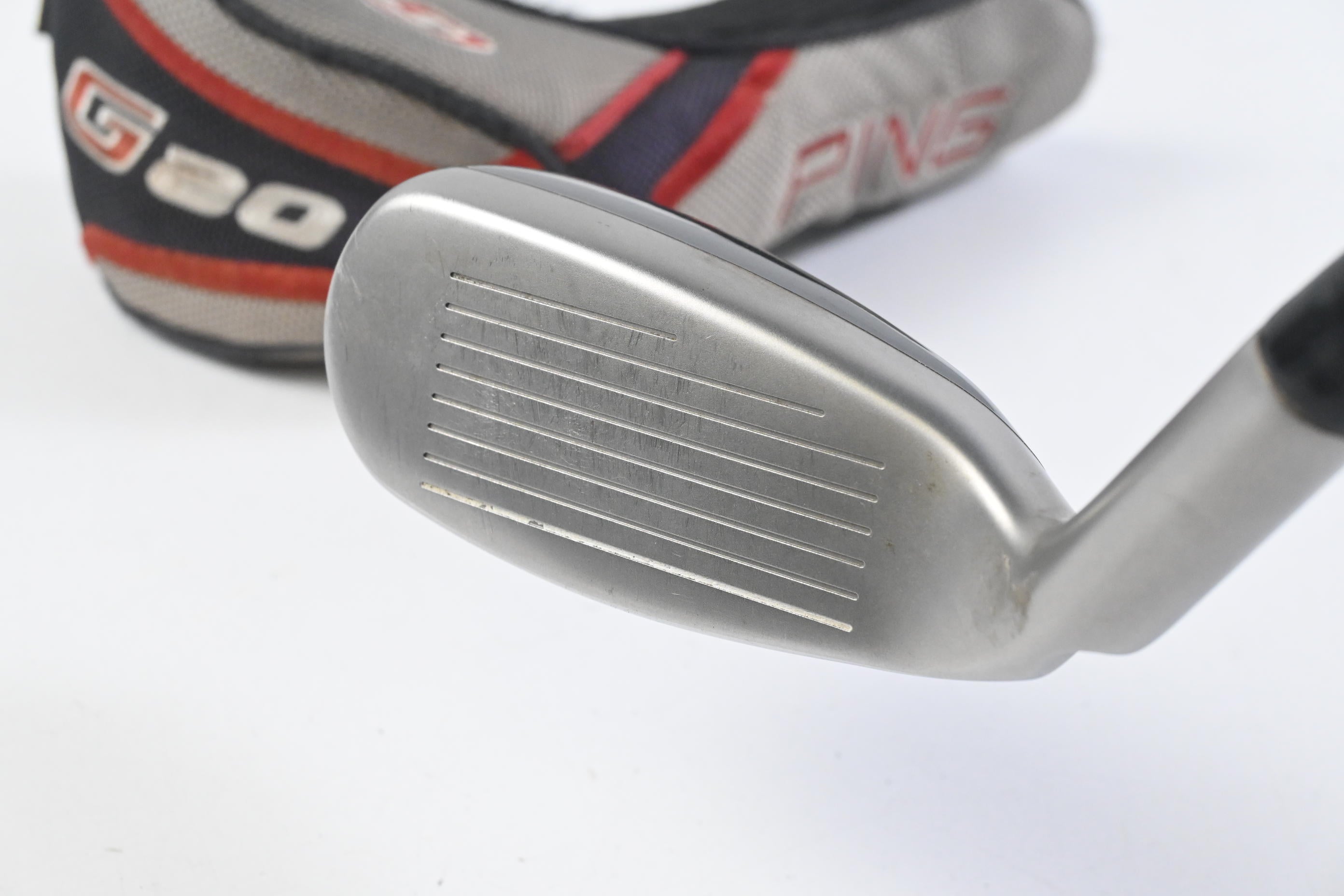 Ping G20 #4 Hybrid / 23 Degree / Regular Flex Ping TFC 169 Shaft