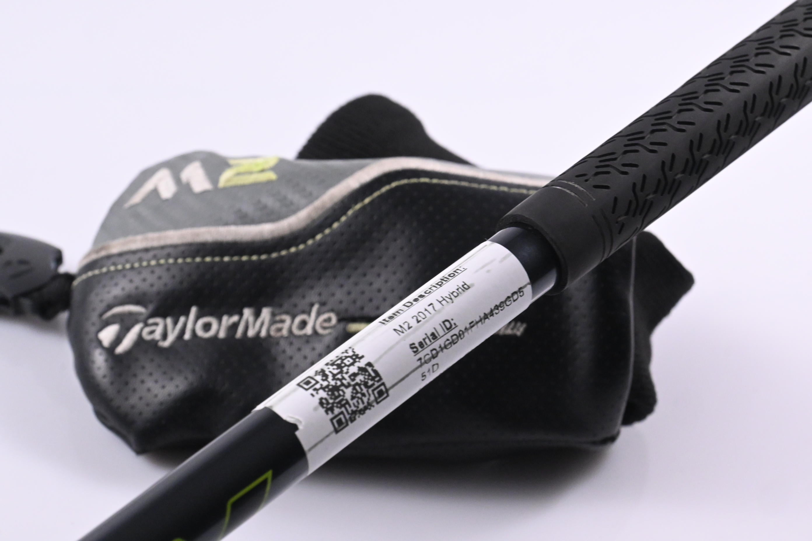 Taylormade M2 2017 #3 Hybrid / 19 Degree / Regular Flex Taylormade Reax 65 Shaft