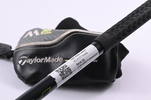 Taylormade M2 2017 #3 Hybrid / 19 Degree / Regular Flex Taylormade Reax 65 Shaft