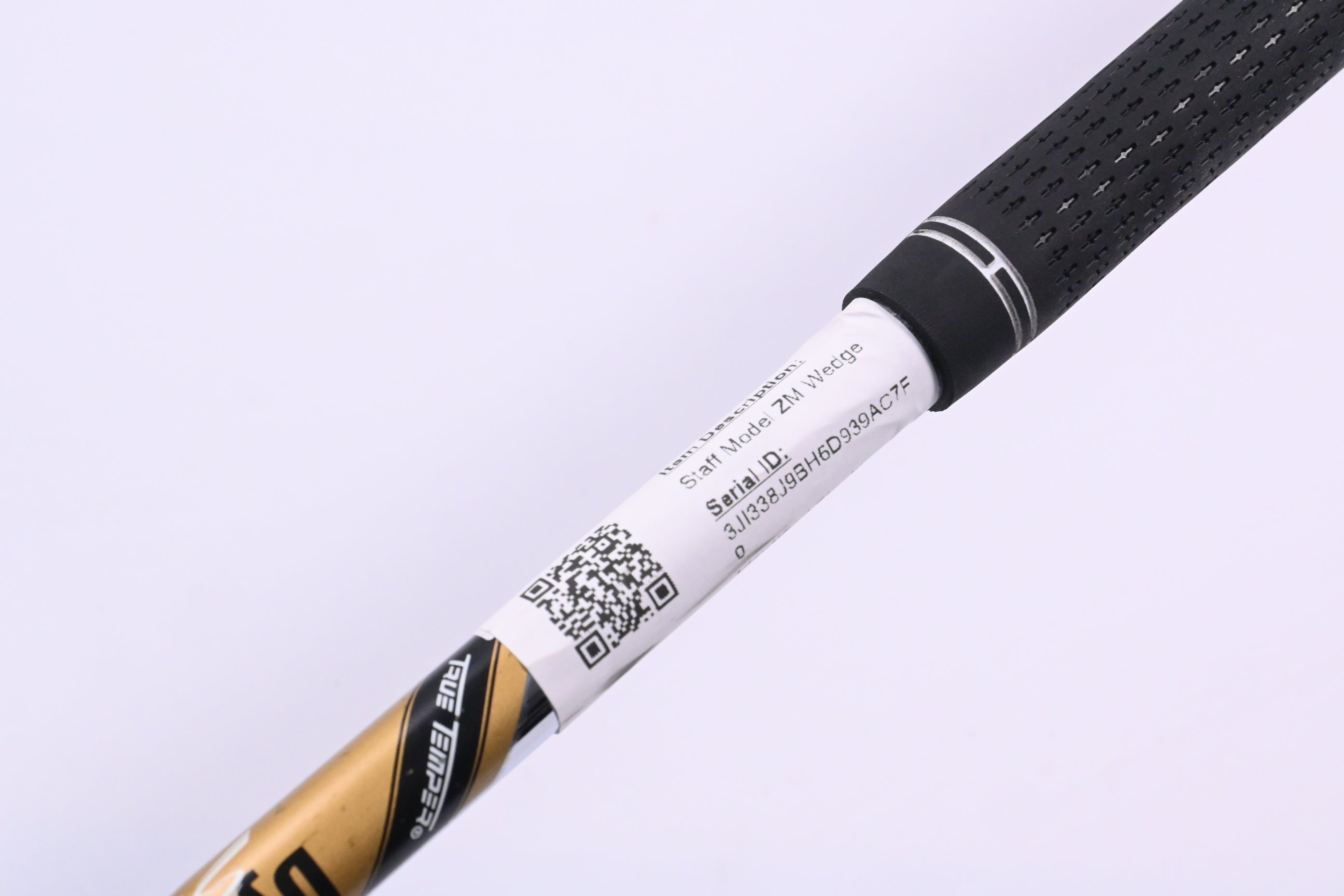 Wilson Staff Model ZM Lob Wedge / 60 Degree / Wedge Flex Dynamic Gold Spinner