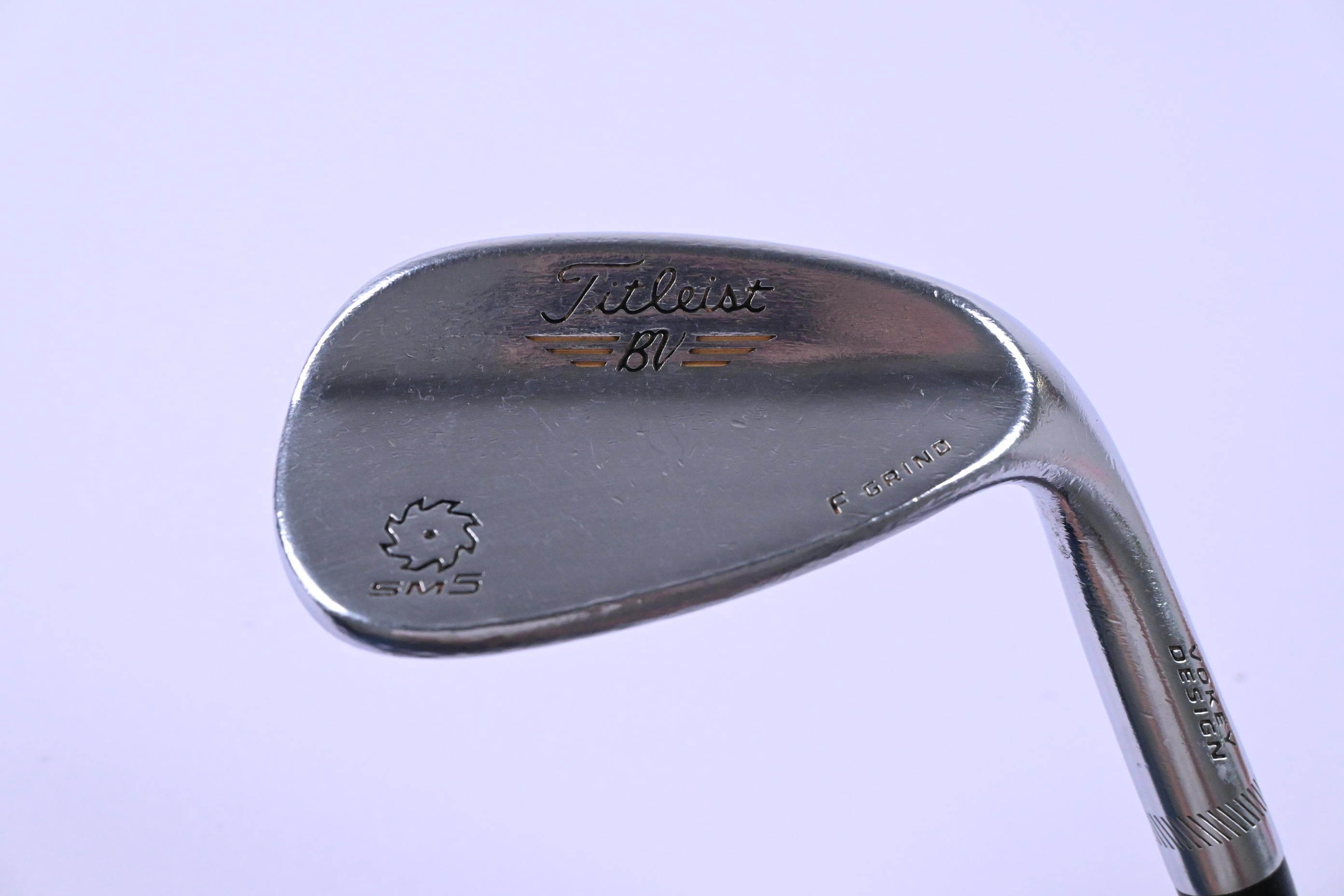 Titleist Vokey SM5 Gap Wedge / 52 Degree / Wedge Flex Vokey Design SM5 Shaft
