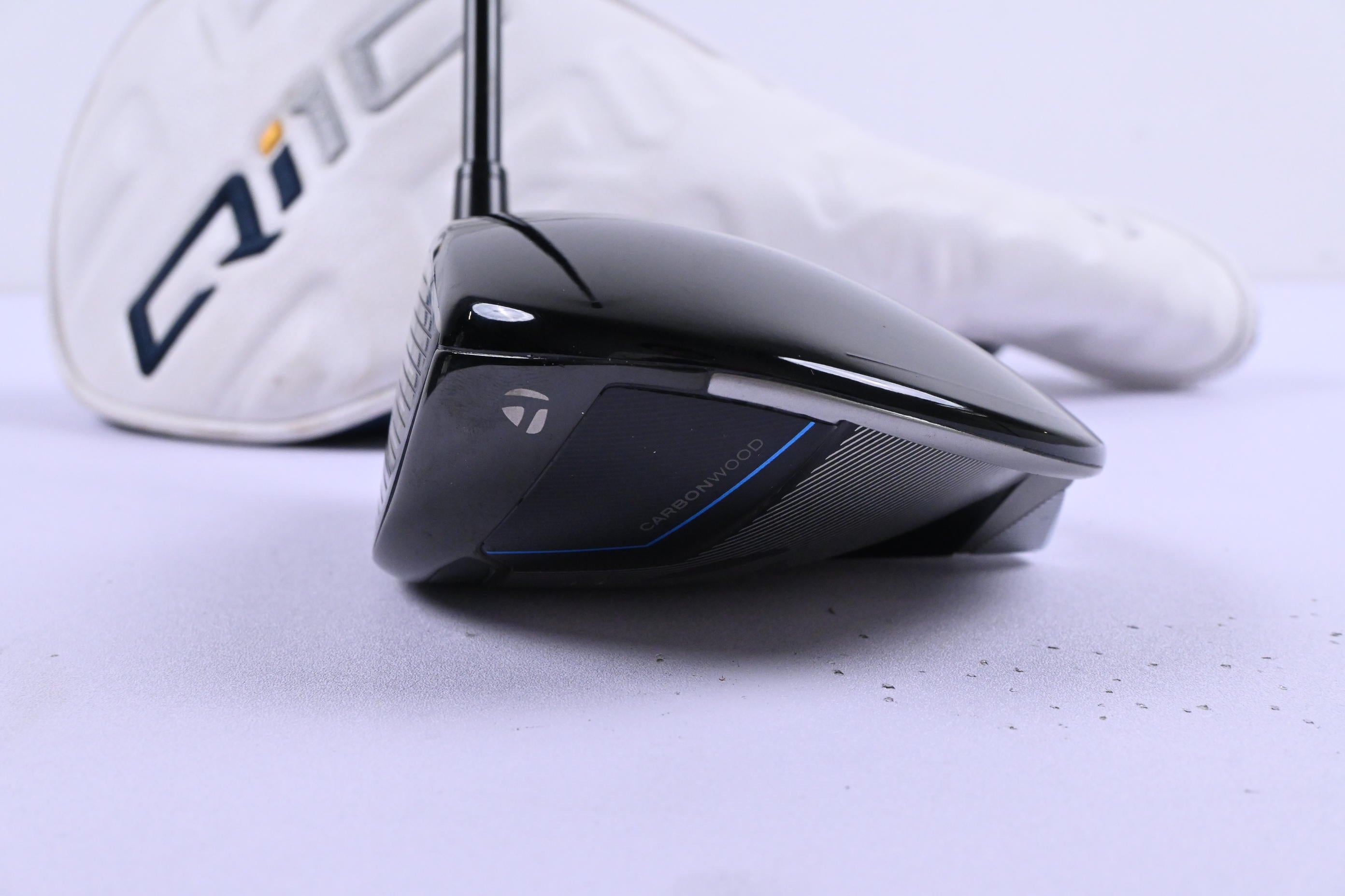 Left Hand Taylormade Qi10 Max Driver / 10.5 Degree / Stiff Flex Ventus TR Blue 5
