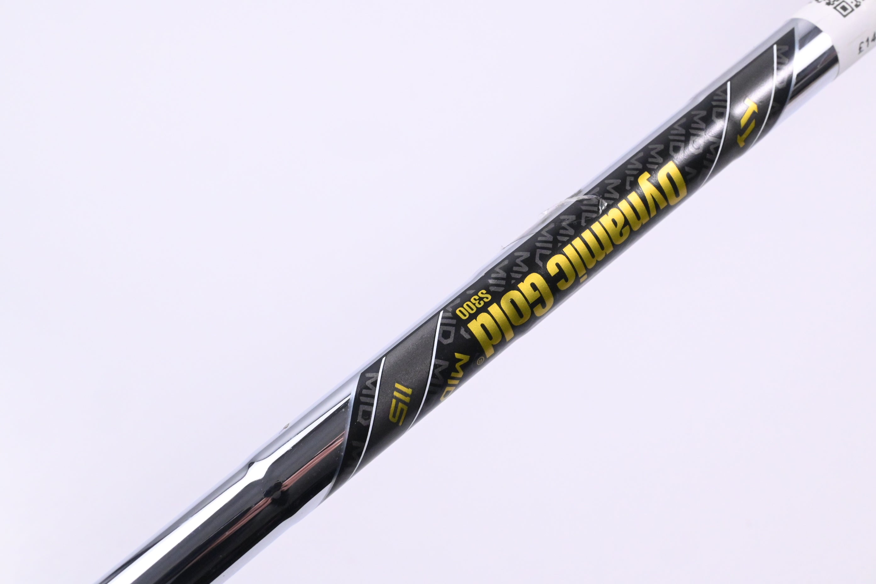 Ping i530 Gap Wedge / 47 Degree / Black Dot / Stiff Flex Dynamic Gold Mid 115