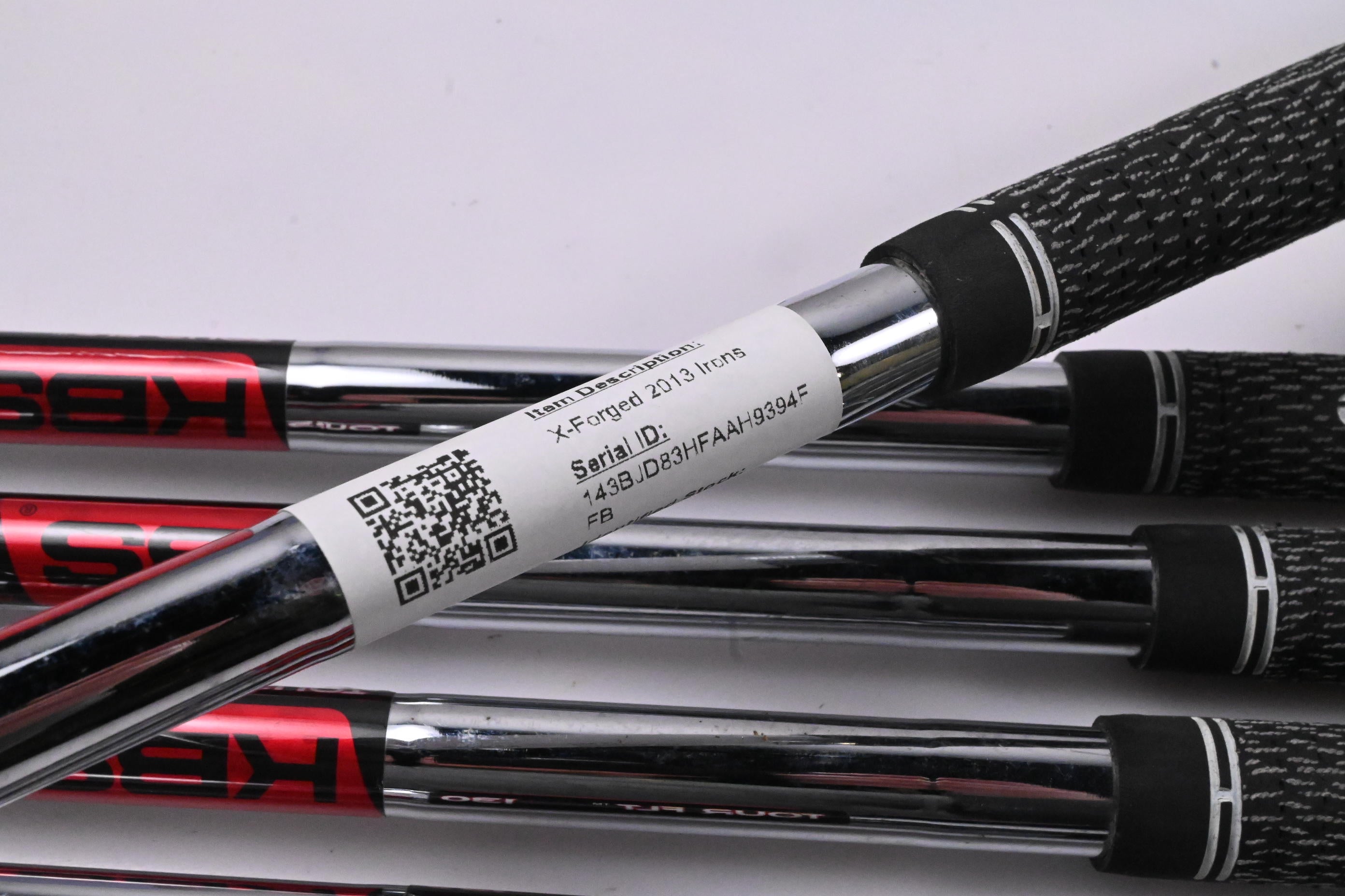 Callaway X-Forged 2013 Irons / 3-9i / X-Flex KBS Tour FLT 130 Shafts