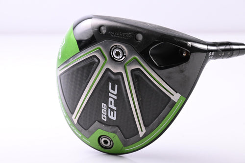 Callaway GBB Epic Sub Zero Driver / 9 Degree / Stiff Flex HZRDUS T800 Green 55