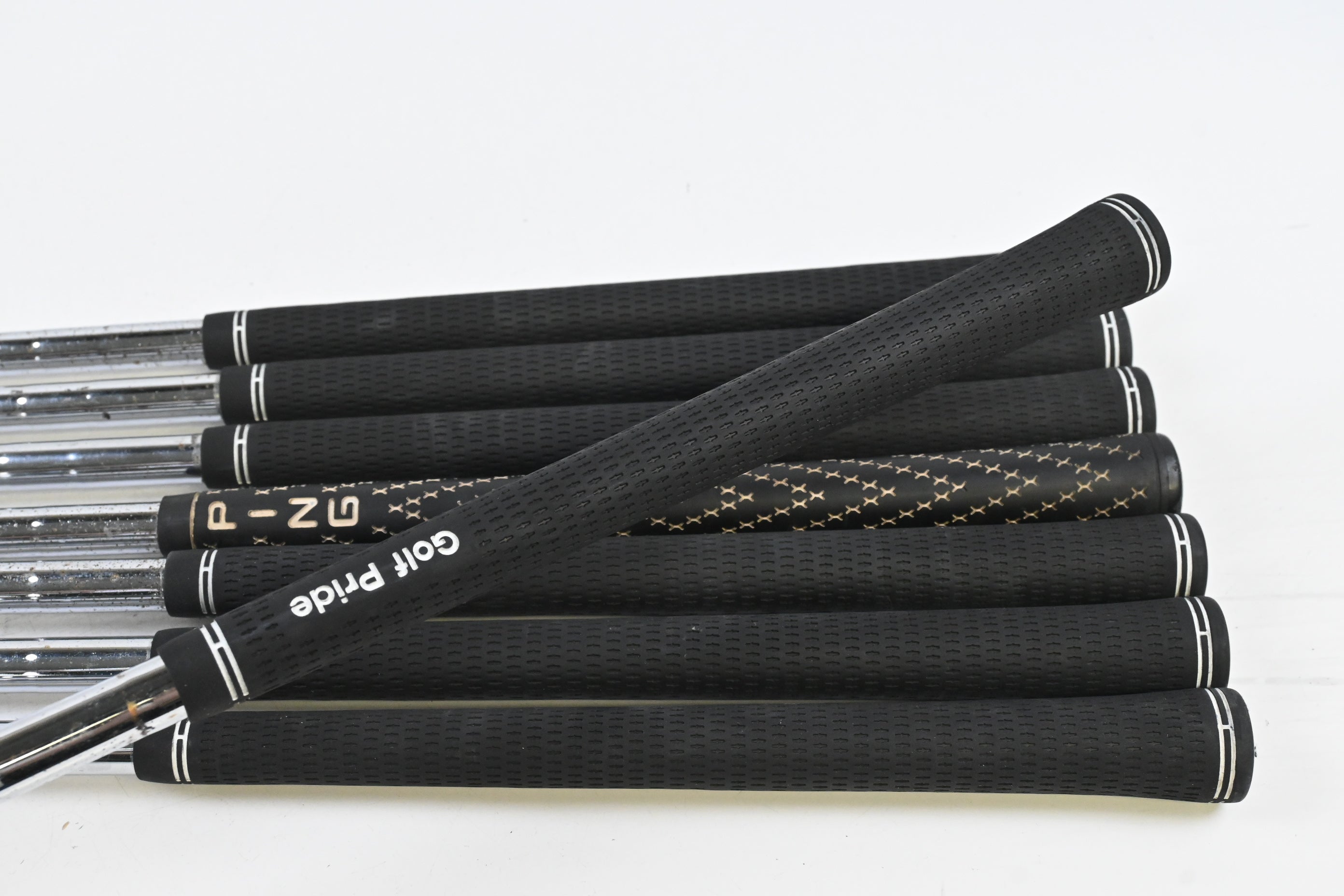 Ping Eye 2 Irons / 3-PW / Green Dot / Stiff Flex Ping Karsten JZ Shafts