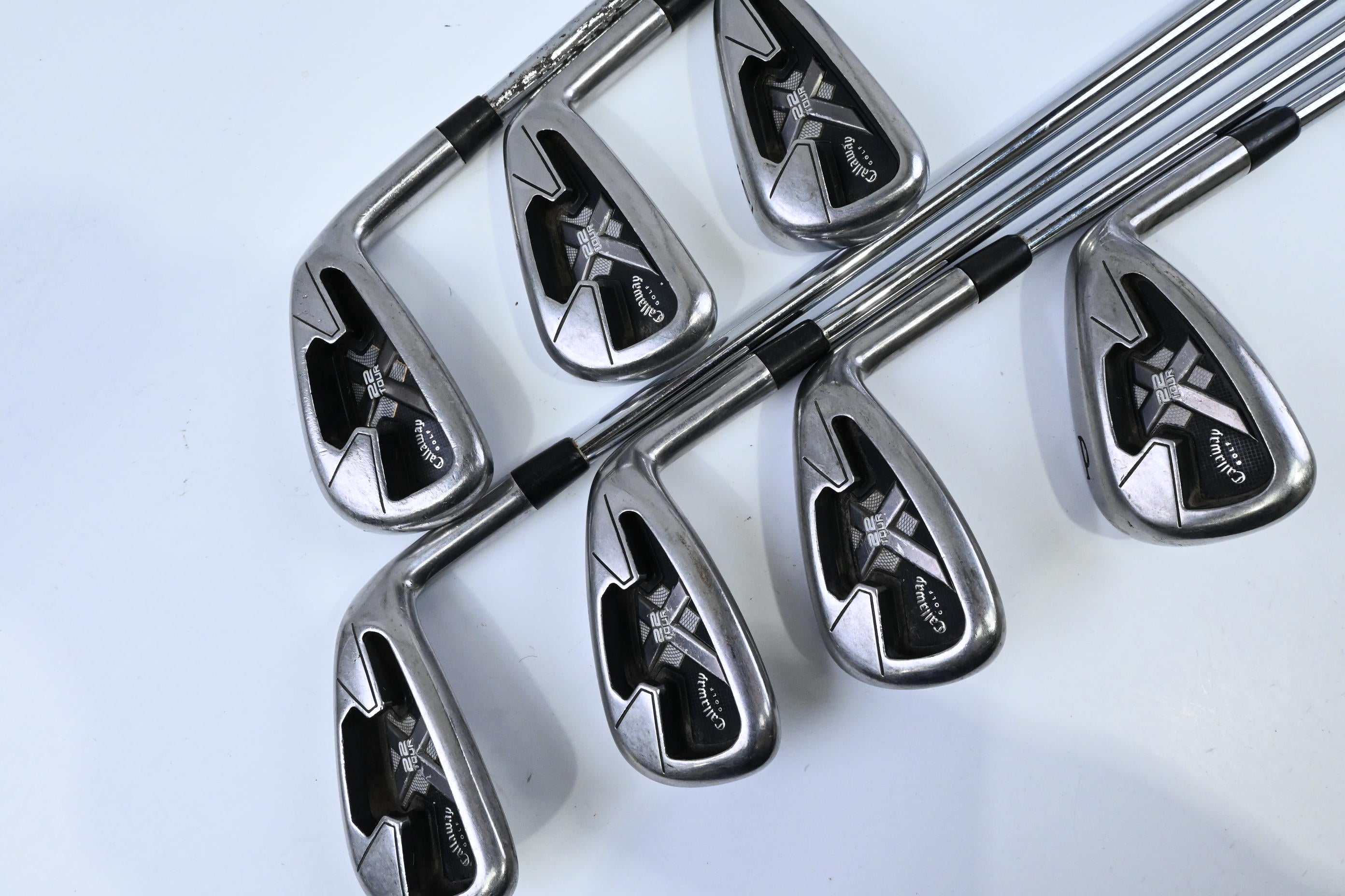 Callaway X-22 Tour Irons / 4-PW / X-Flex Project X Flighted Shafts