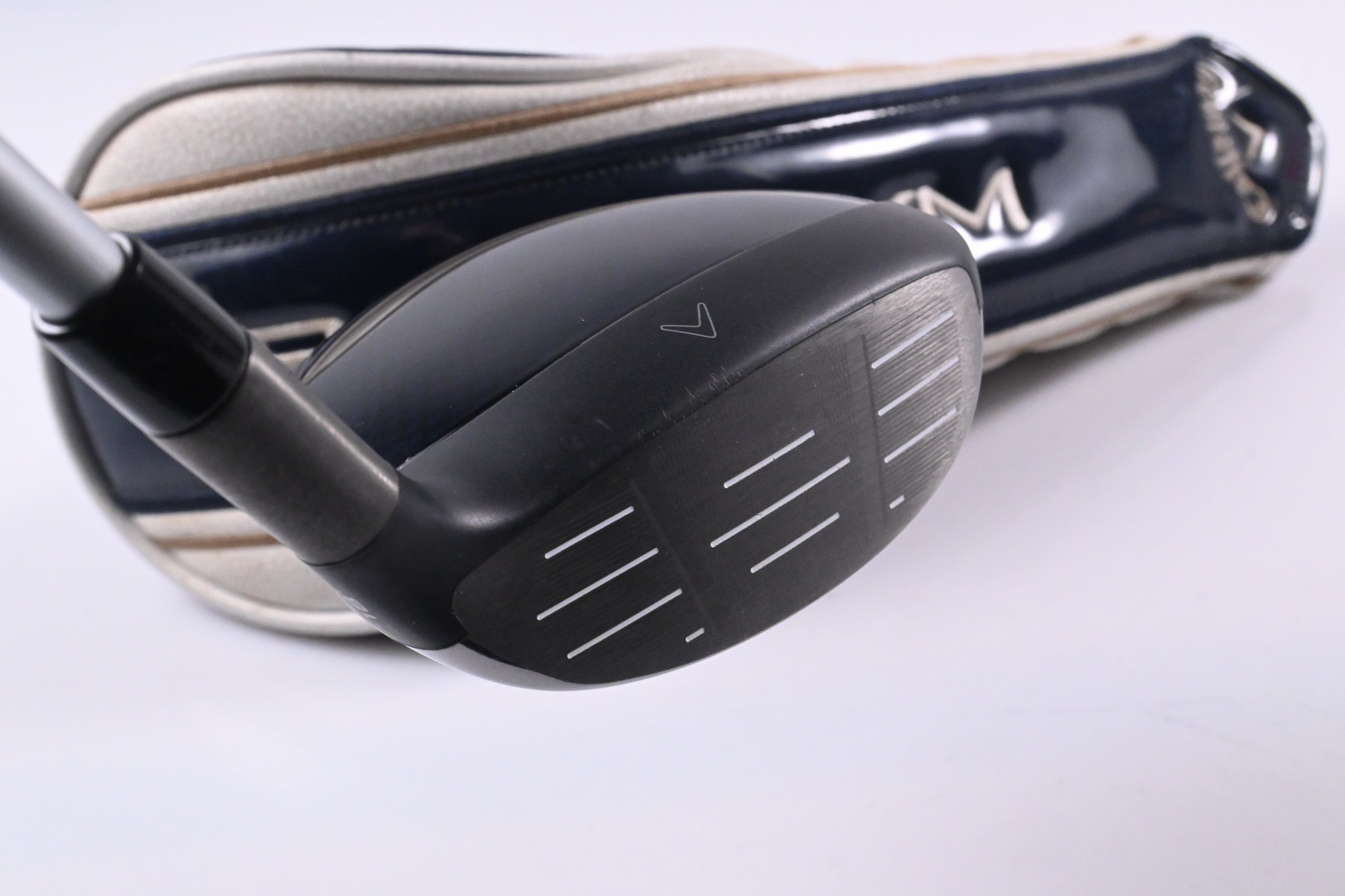 Left Hand Callaway Paradym #5 Wood / 18 Degree / Senior Flex Aldila Ascent PL 50