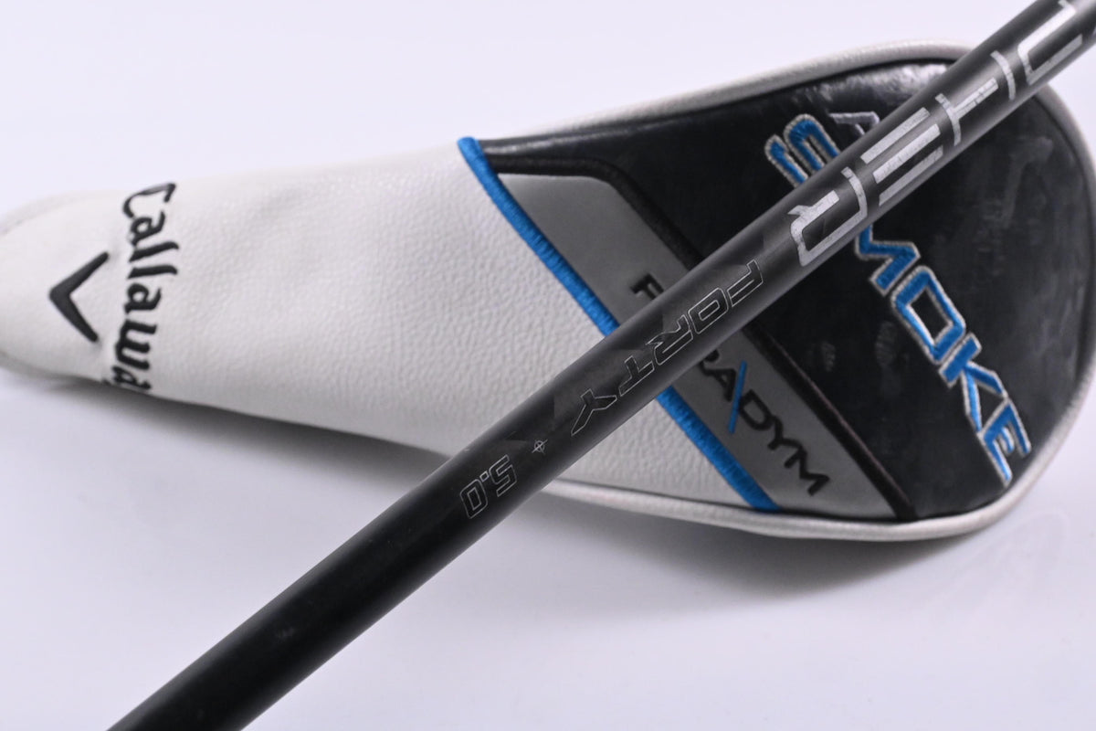 Callaway Paradym Ai Smoke Max D #5 Wood / 18 Degree / Senior Flex Cypher 2.0 40