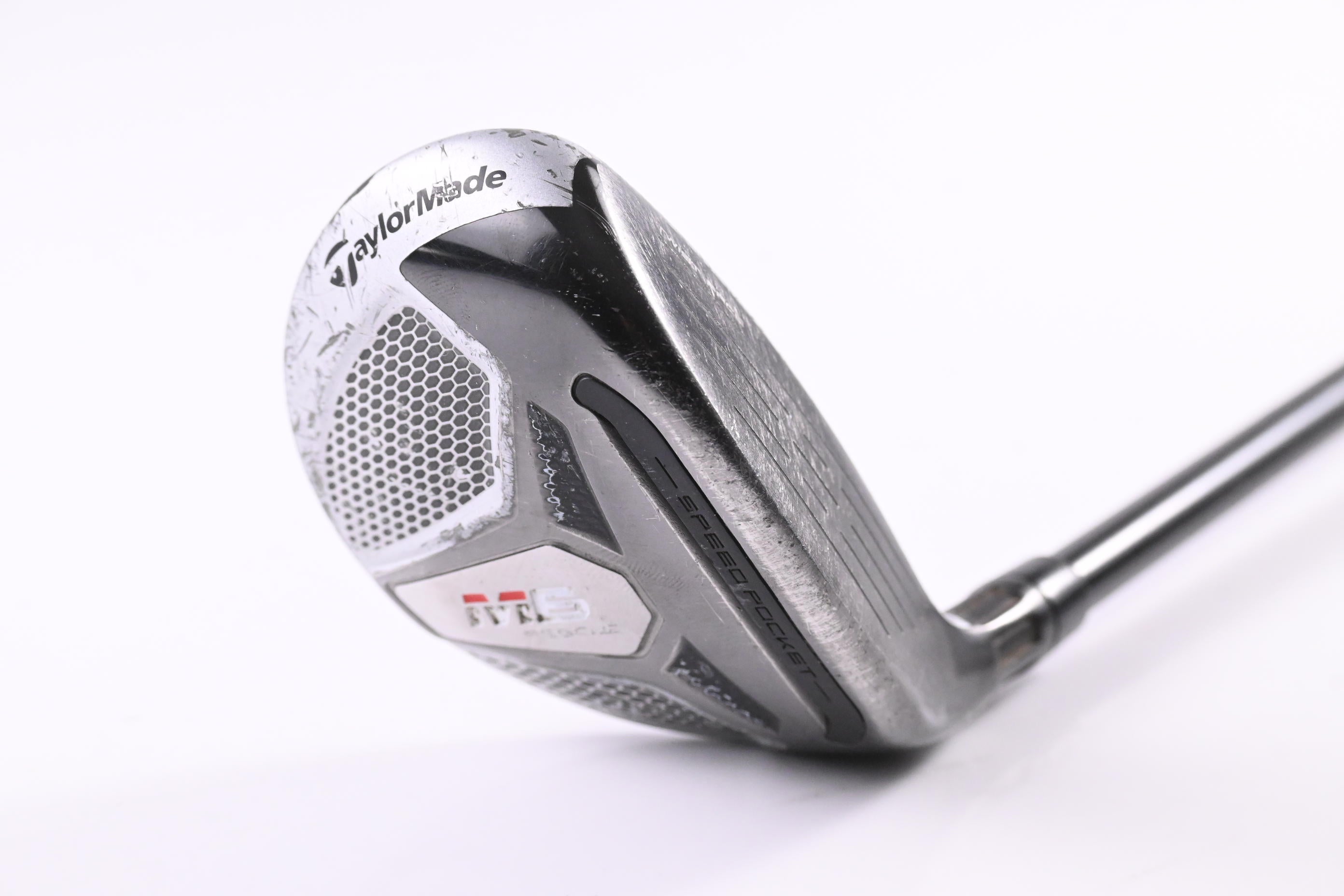 Taylormade M6 #4 Hybrid / 22 Degree  / Regular Flex Fujikura Atmos Orange 6
