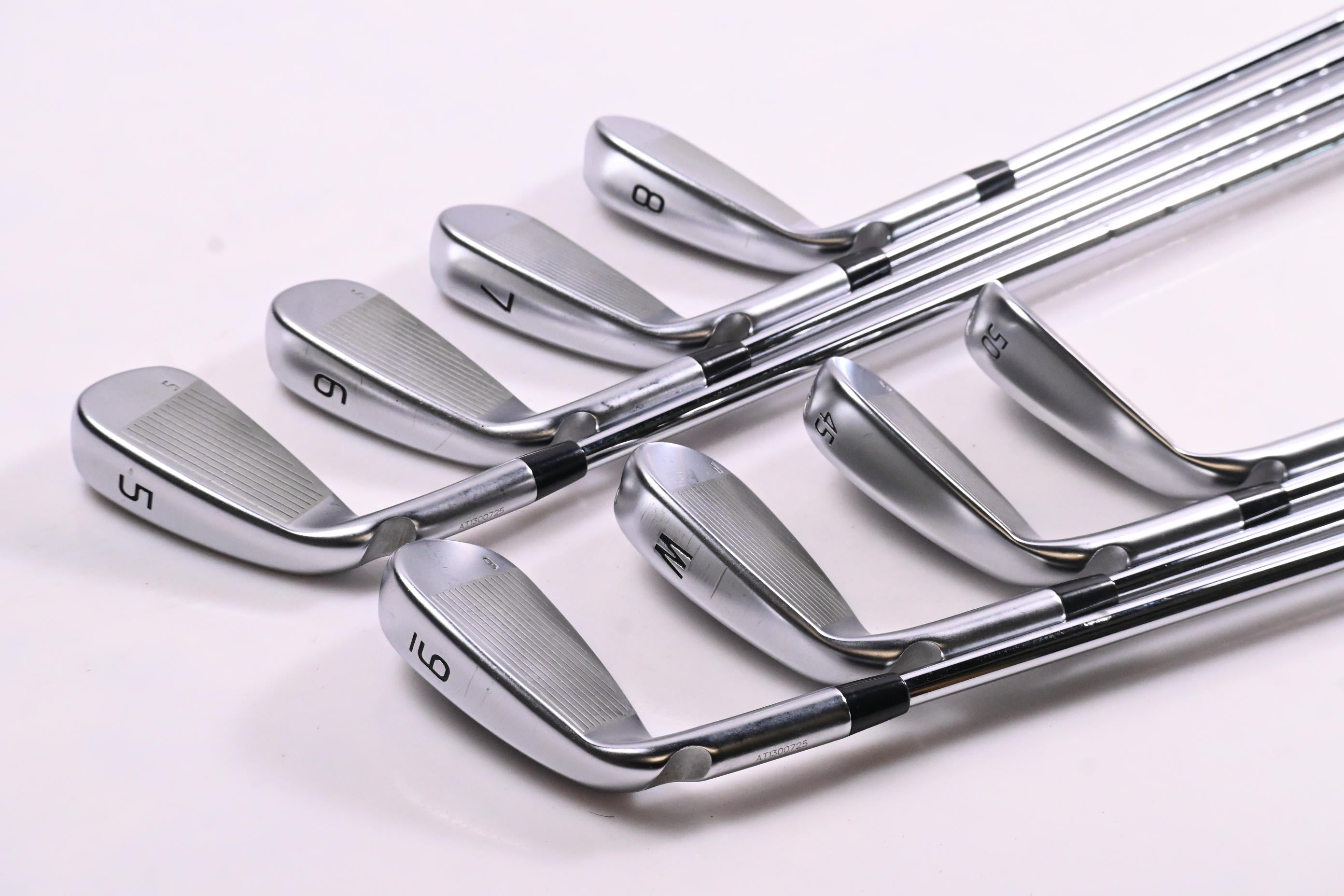 Ping G430 Irons / 5-PW+50°+54° / White Dot / Stiff Flex NS Pro Modus 3 Tour 105