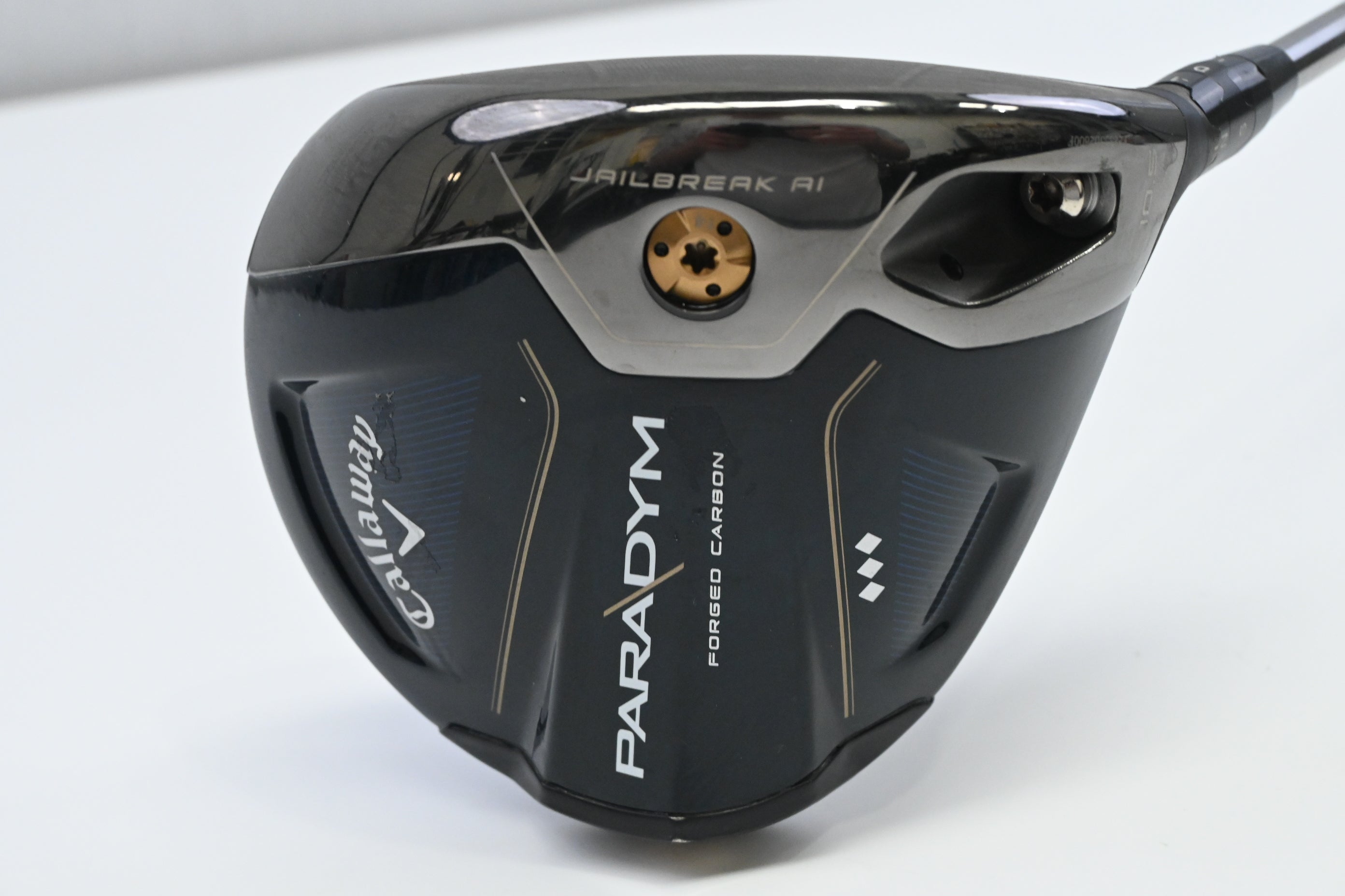 Callaway Paradym Triple Diamond Driver / 10.5 Degree / Senior Flex Callaway RCH