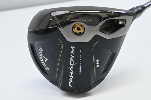 Callaway Paradym Triple Diamond Driver / 10.5 Degree / Senior Flex Callaway RCH