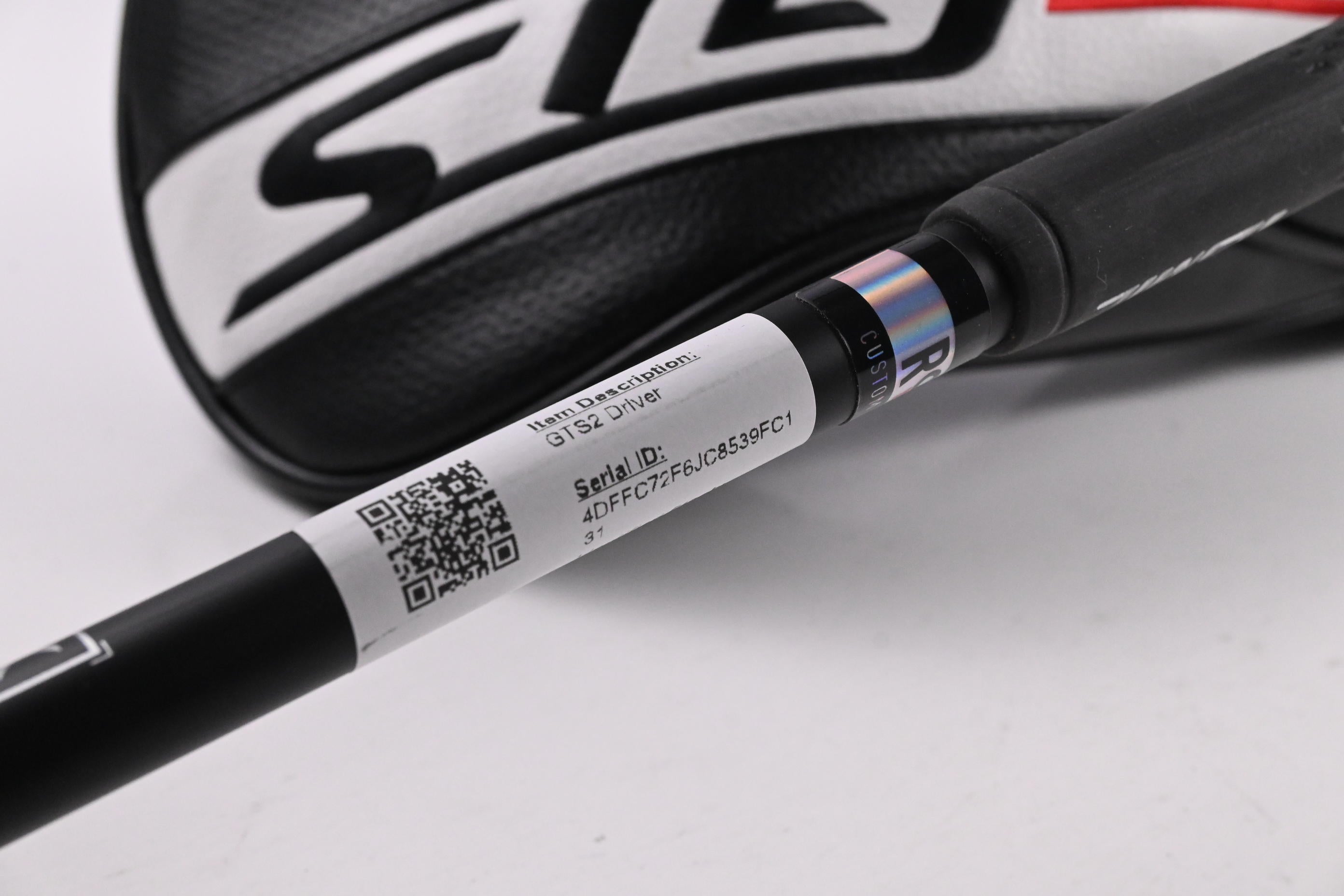 Titleist GTS2 Driver / 9 Degree / X-Flex Tensei 1K White 75 Shaft