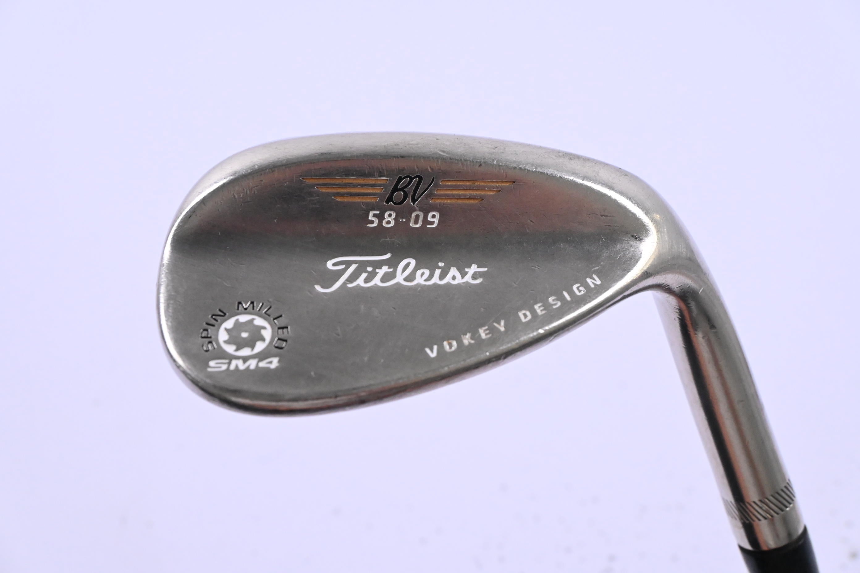 Titleist Vokey SM4 Lob Wedge / 58 Degree / Wedge Flex Vokey Design