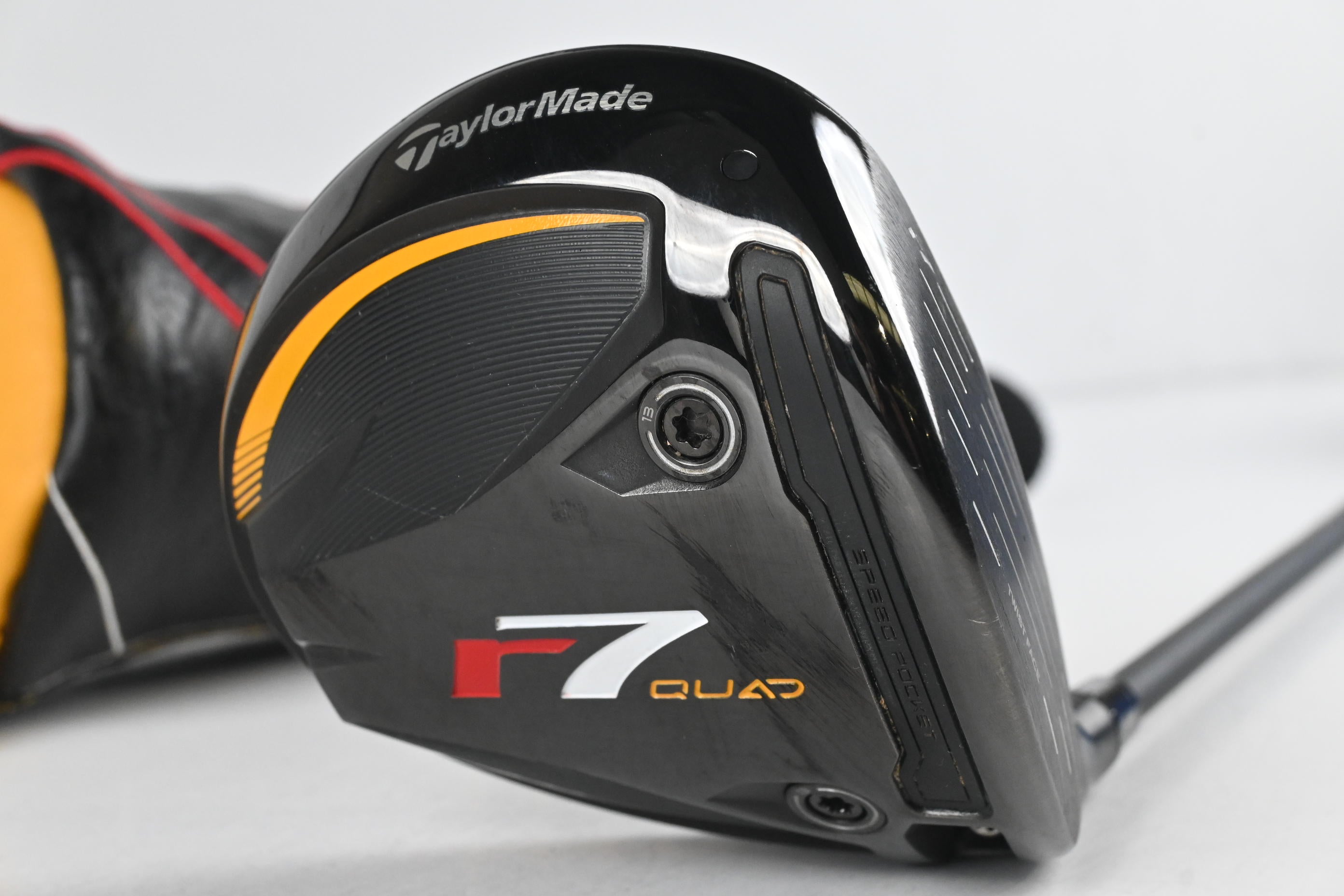 Taylormade R7 Quad Mini Driver / 13.5 Degree / Regular Flex Reax 55 Shaft