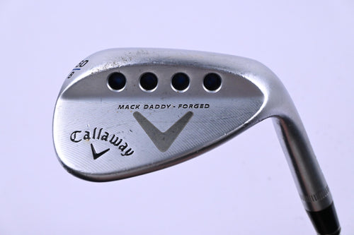 Callaway Mack Daddy Forged Lob Wedge / 60 Degree / Stiff Flex Dynamic Gold S200