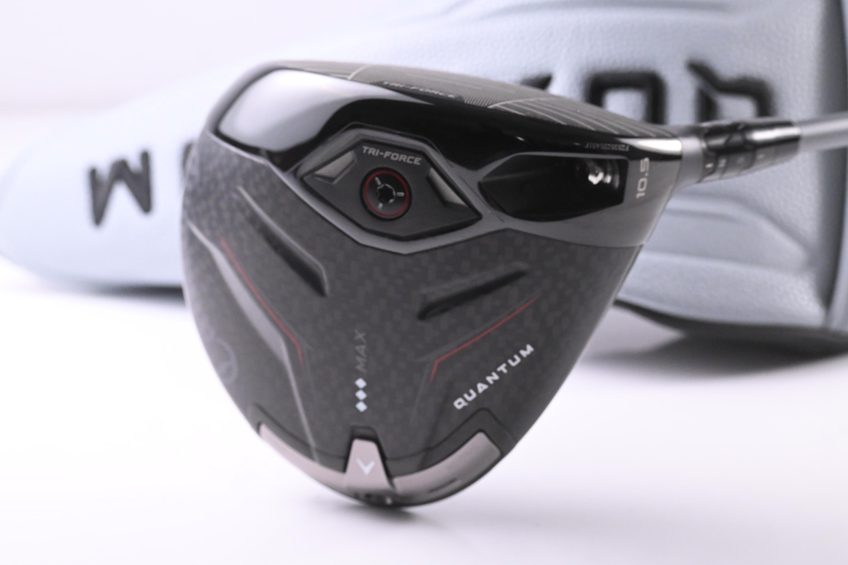 Callaway Quantum Triple Diamond Max Driver / 10.5 Degree / Stiff Flex Denali