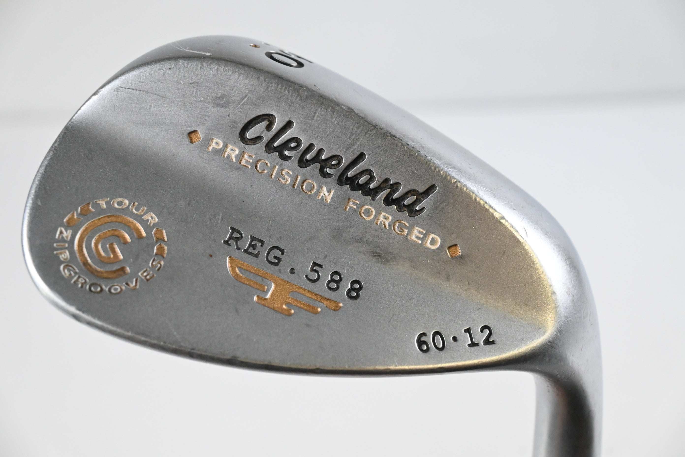 Cleveland 588 Precision Forged Lob Wedge / 60 Degree / Wedge Flex Tour Concept